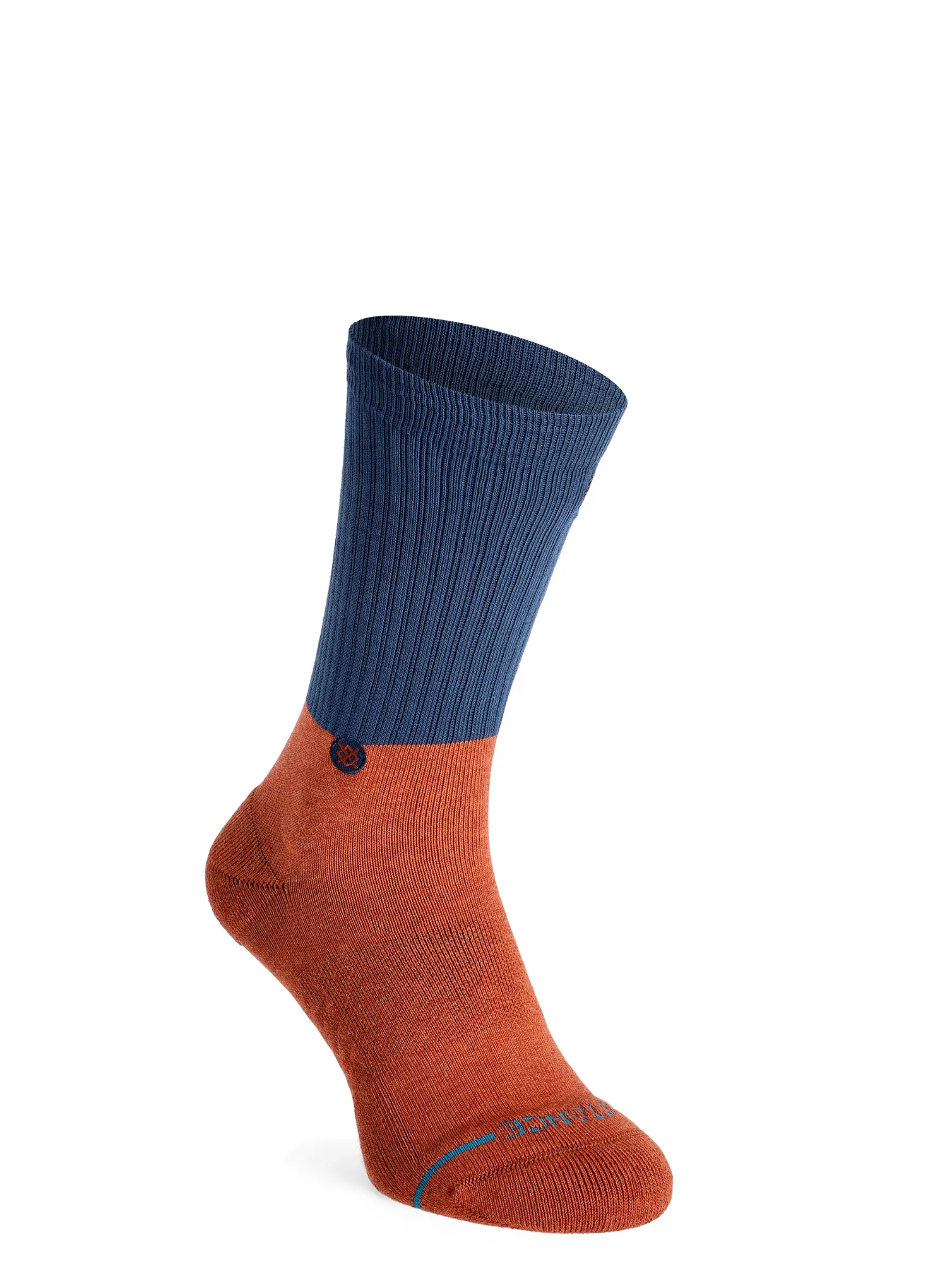 Шкарпетки Stance Opposites Crew - burnt orange