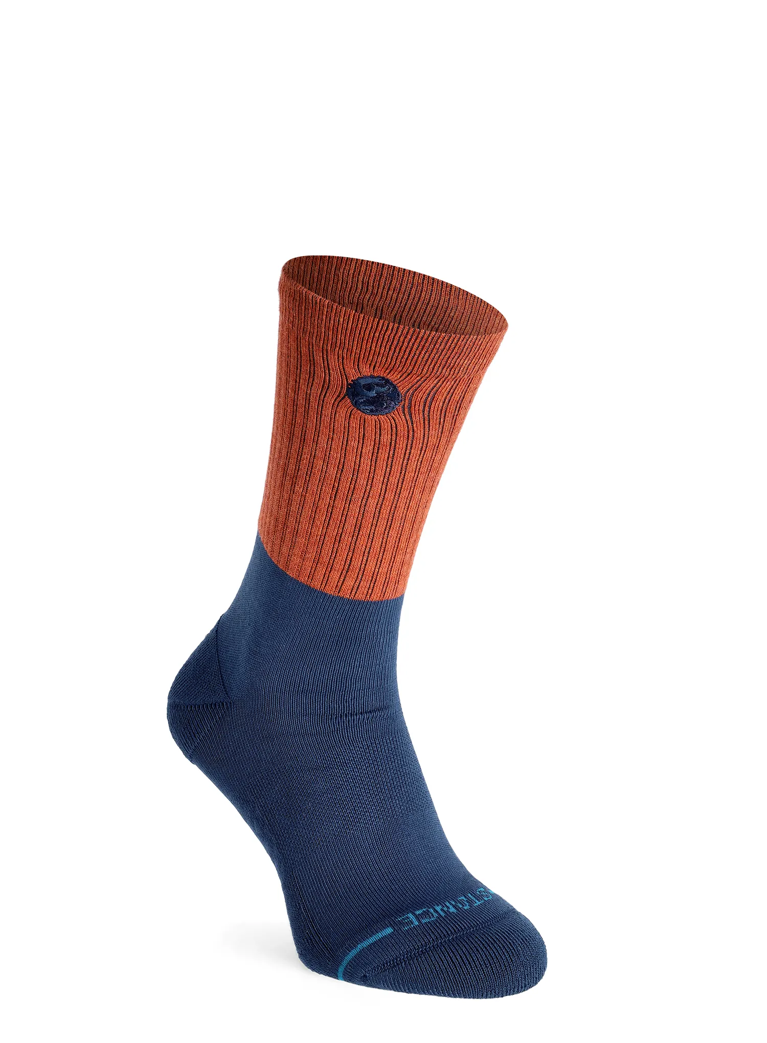 Шкарпетки Stance Opposites Crew - burnt orange
