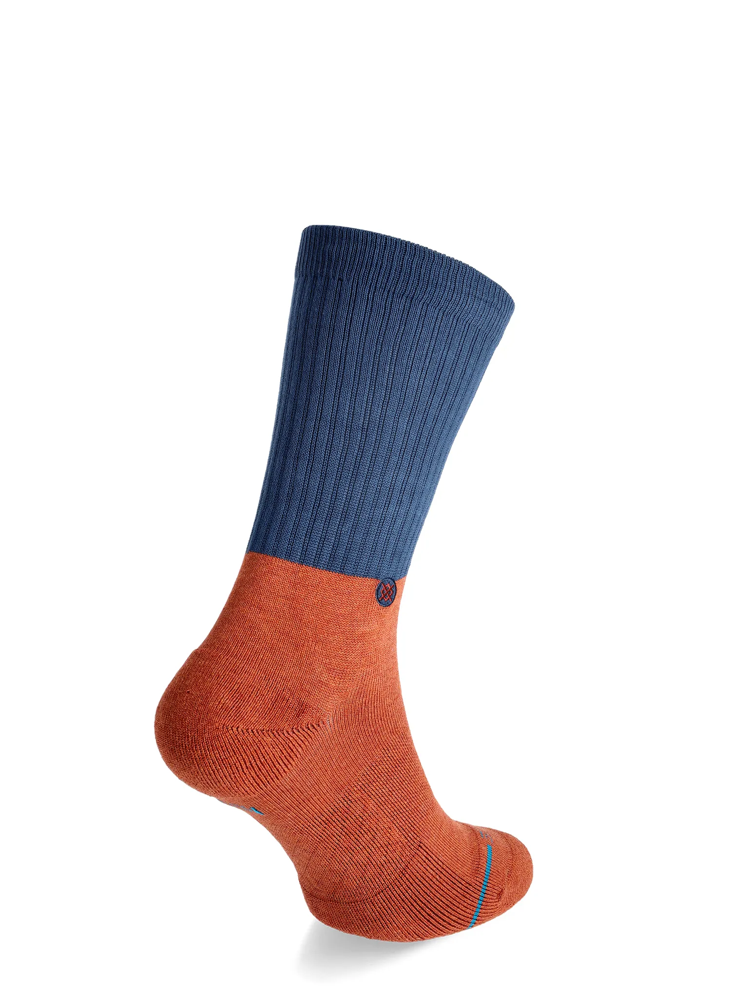 Шкарпетки Stance Opposites Crew - burnt orange