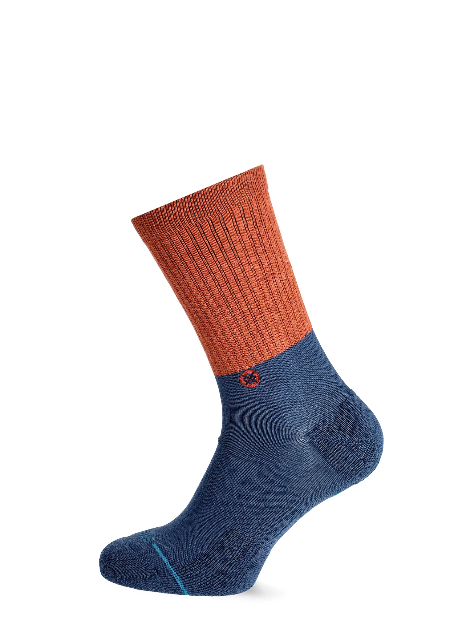 Шкарпетки Stance Opposites Crew - burnt orange