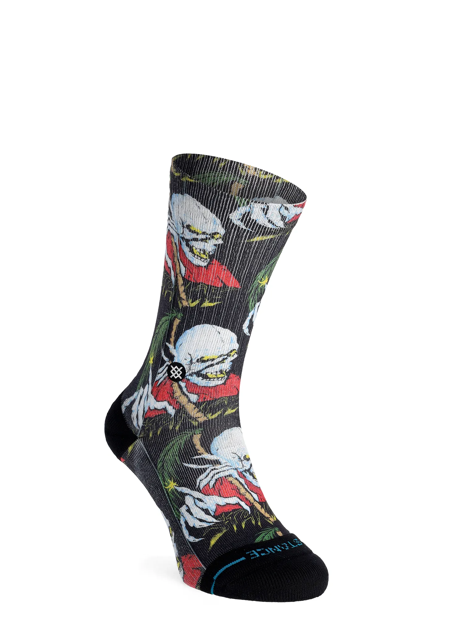 Шкарпетки туристичні Stance Palm Slayer Crew - black