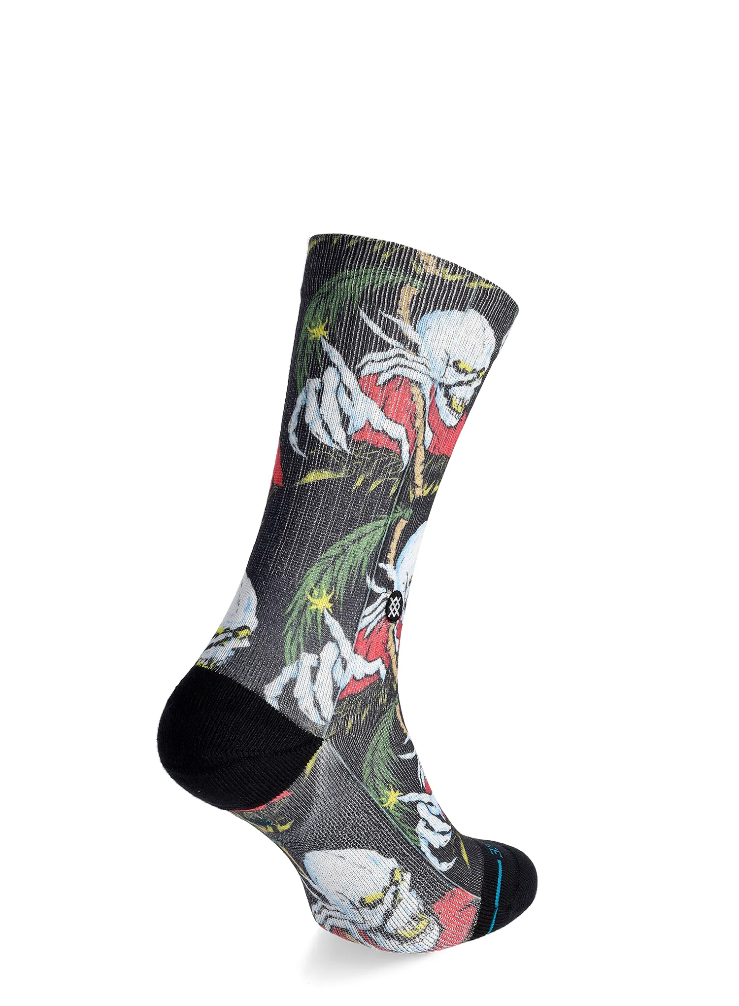 Шкарпетки туристичні Stance Palm Slayer Crew - black