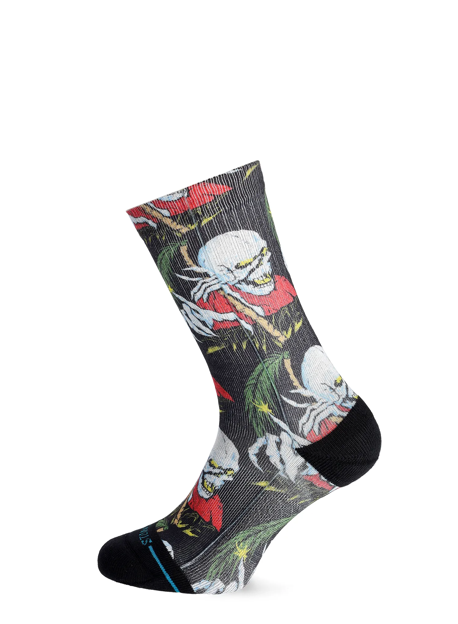 Шкарпетки туристичні Stance Palm Slayer Crew - black
