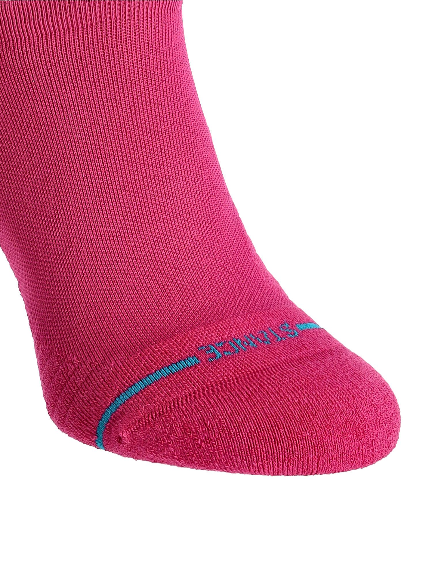 Шкарпетки для бігу жіночі Stance Pick It Up 3 Pack - magenta