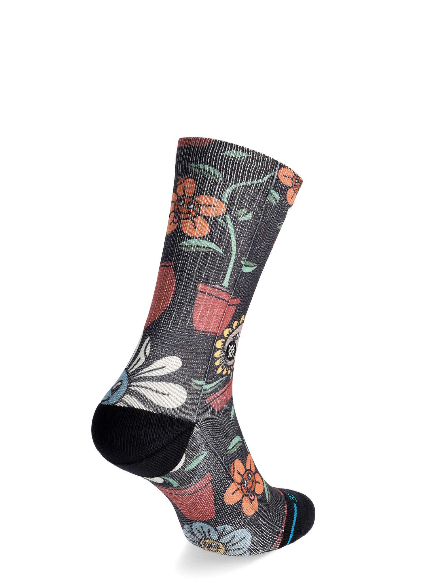 Шкарпетки туристичні Stance Planted Crew - black