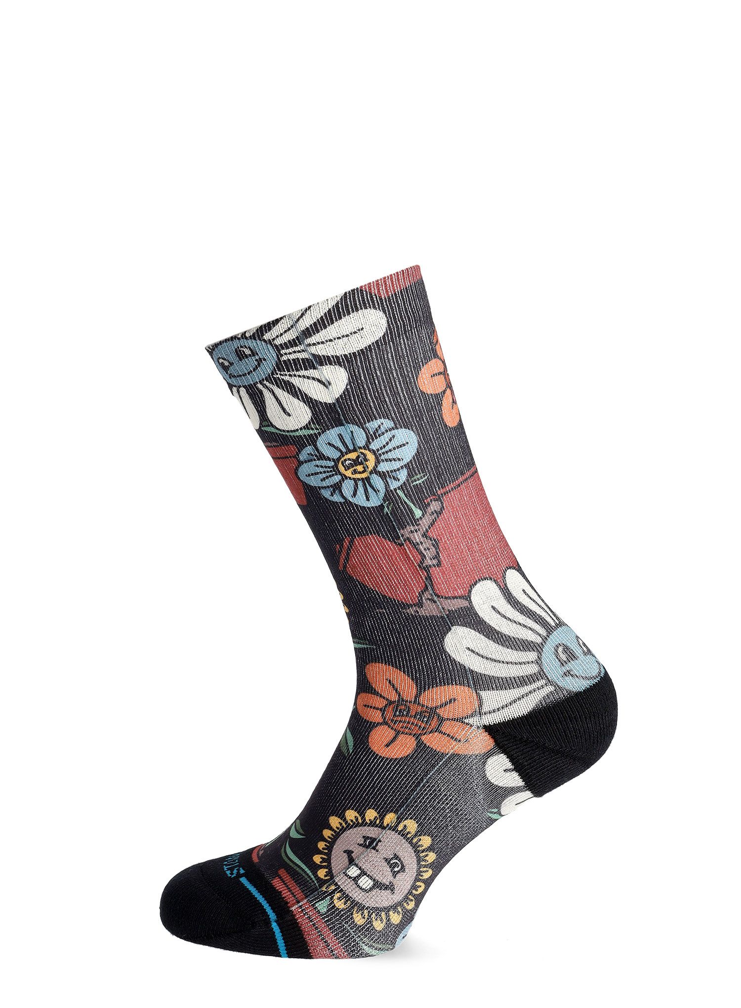 Шкарпетки туристичні Stance Planted Crew - black