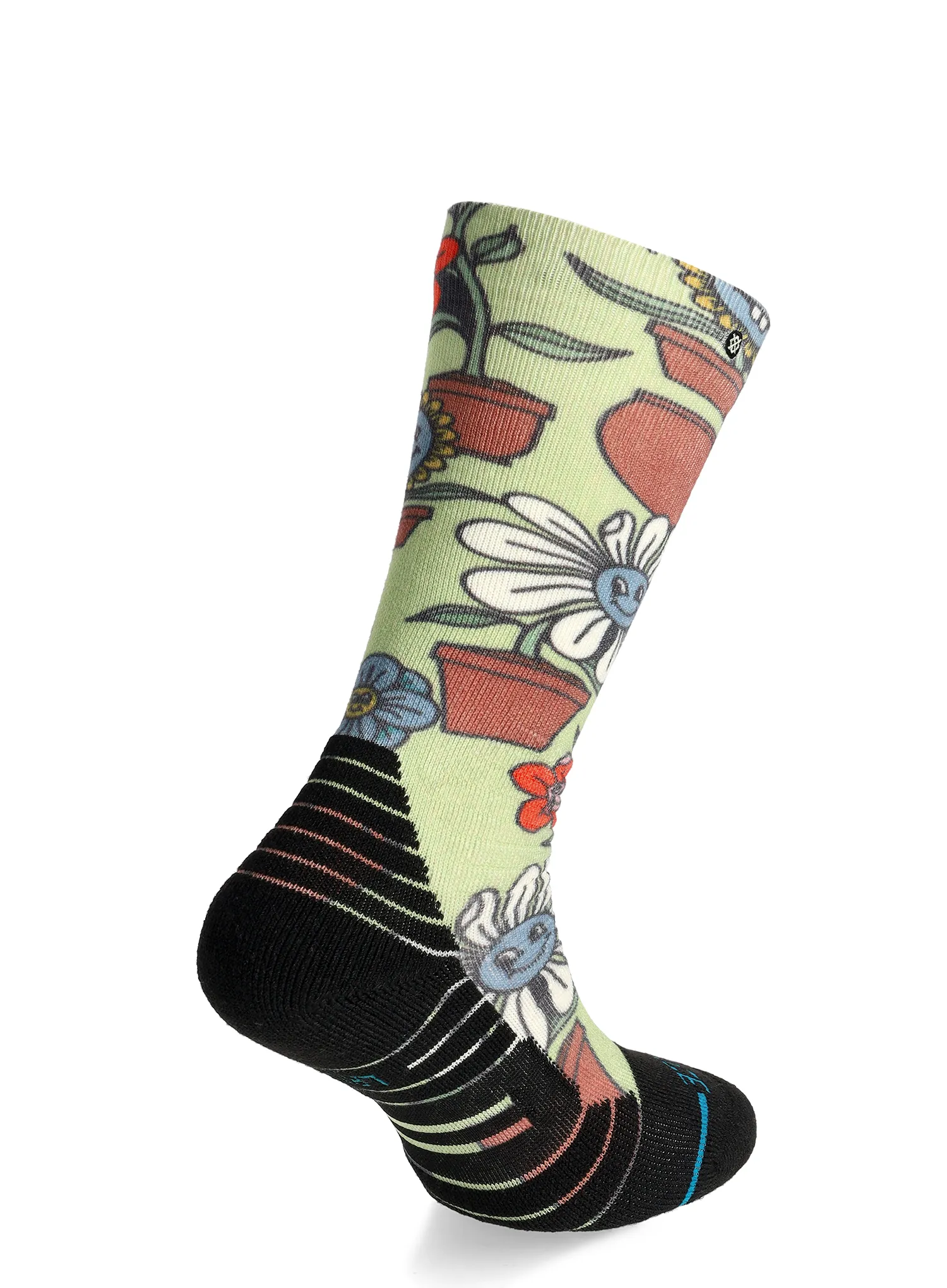 Шкарпетки дитячі Stance Planted Kids Poly Snow - green