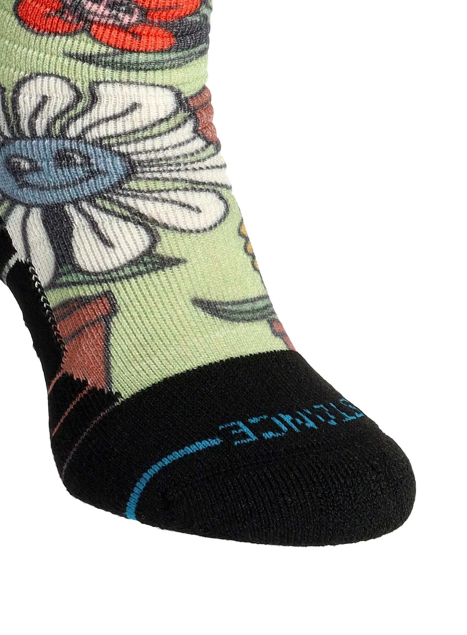 Шкарпетки дитячі Stance Planted Kids Poly Snow - green