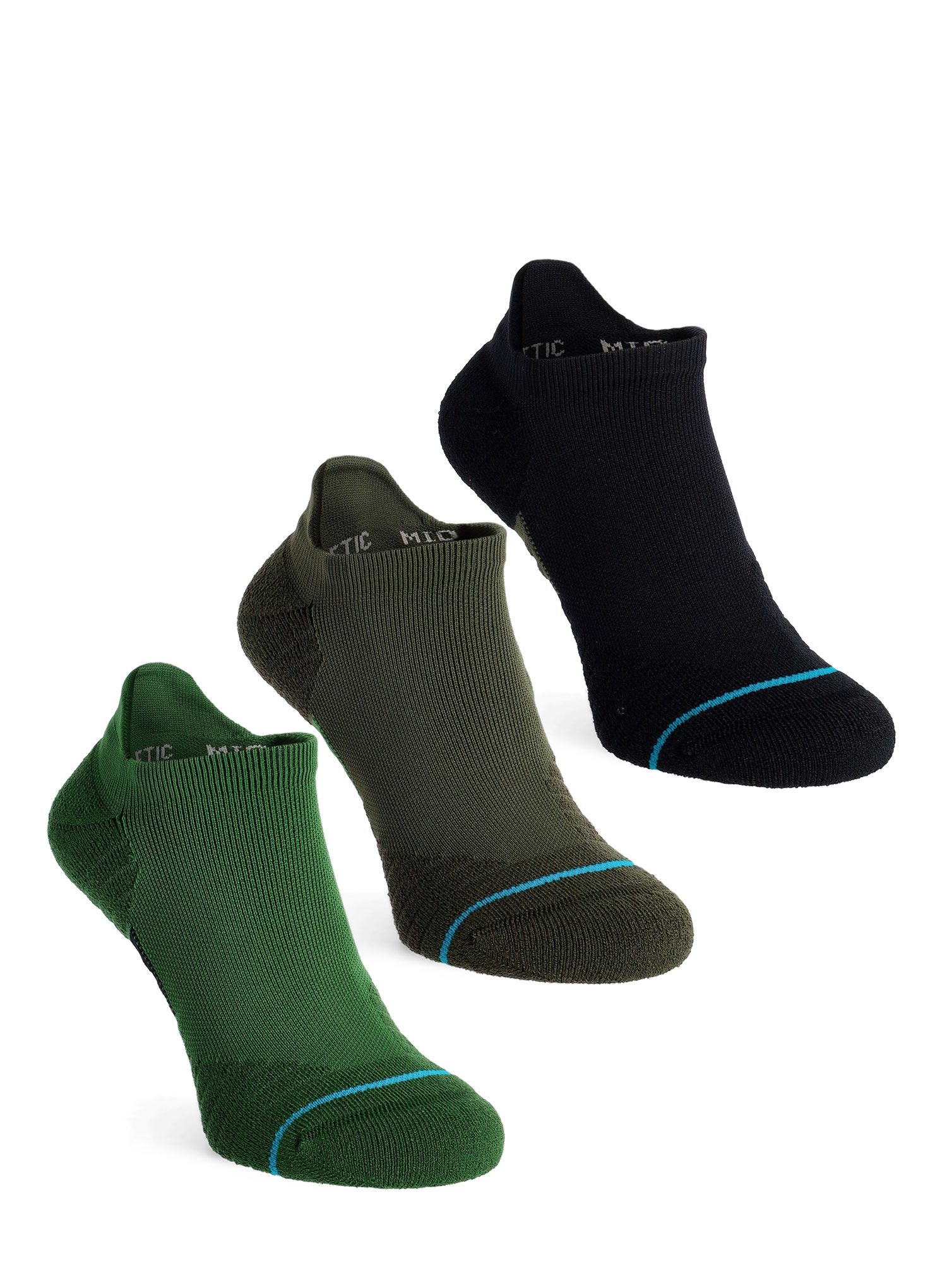Шкарпетки туристичні Stance Plotter 3 Pack - multi