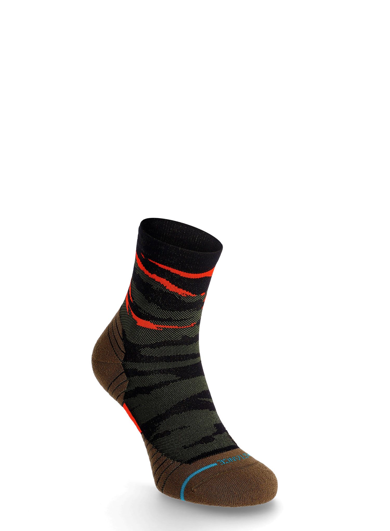 Шкарпетки для бігу Stance Primal Light Quarter - olive
