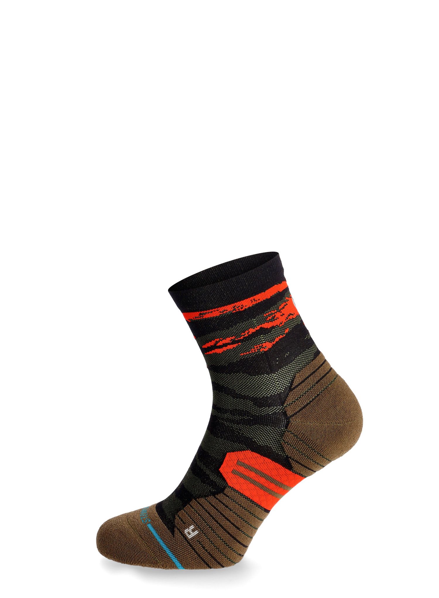 Шкарпетки для бігу Stance Primal Light Quarter - olive