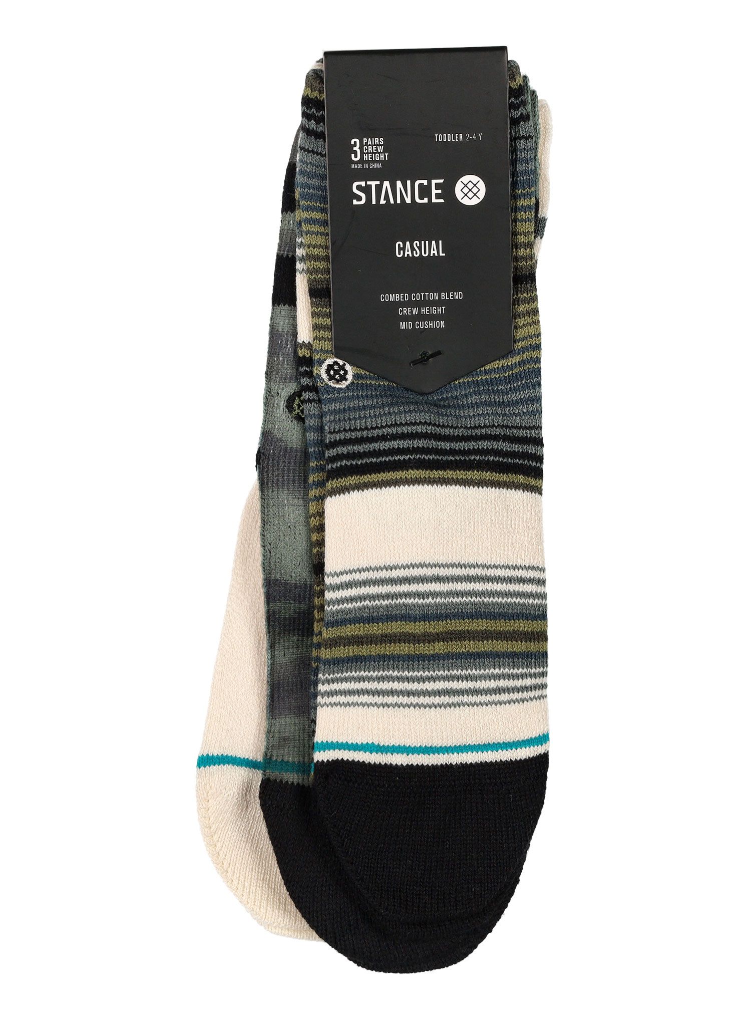 Шкарпетки дитячі Stance Ramp 2-4Y - green