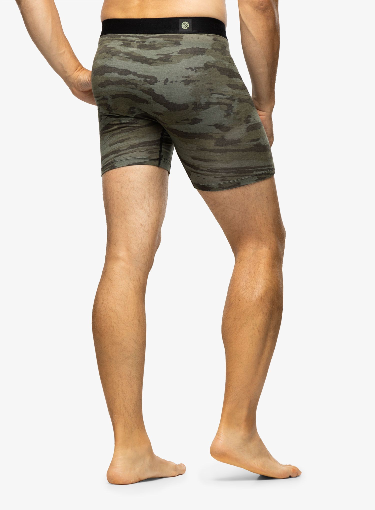 Боксери  Stance Ramp Camo Boxer Brief - armygreen