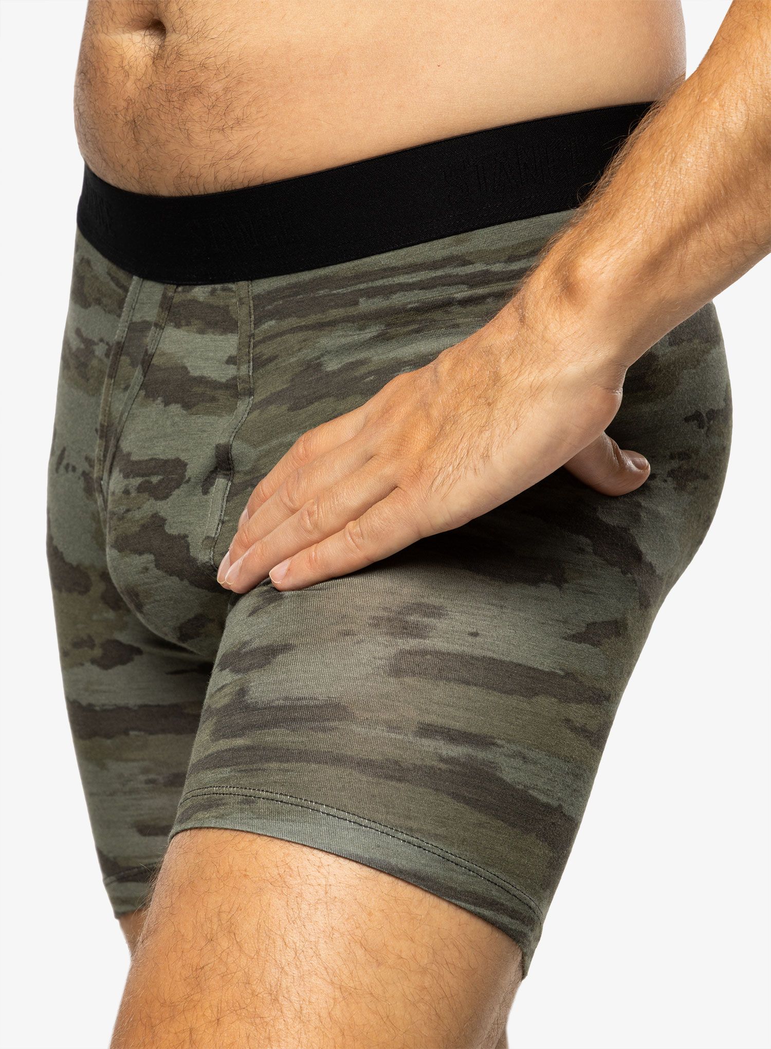 Боксери  Stance Ramp Camo Boxer Brief - armygreen