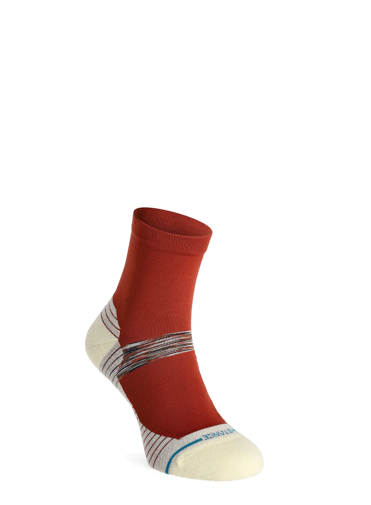 Шкарпетки для бігу Stance Riveen Light Qtr 3-Pack - rust