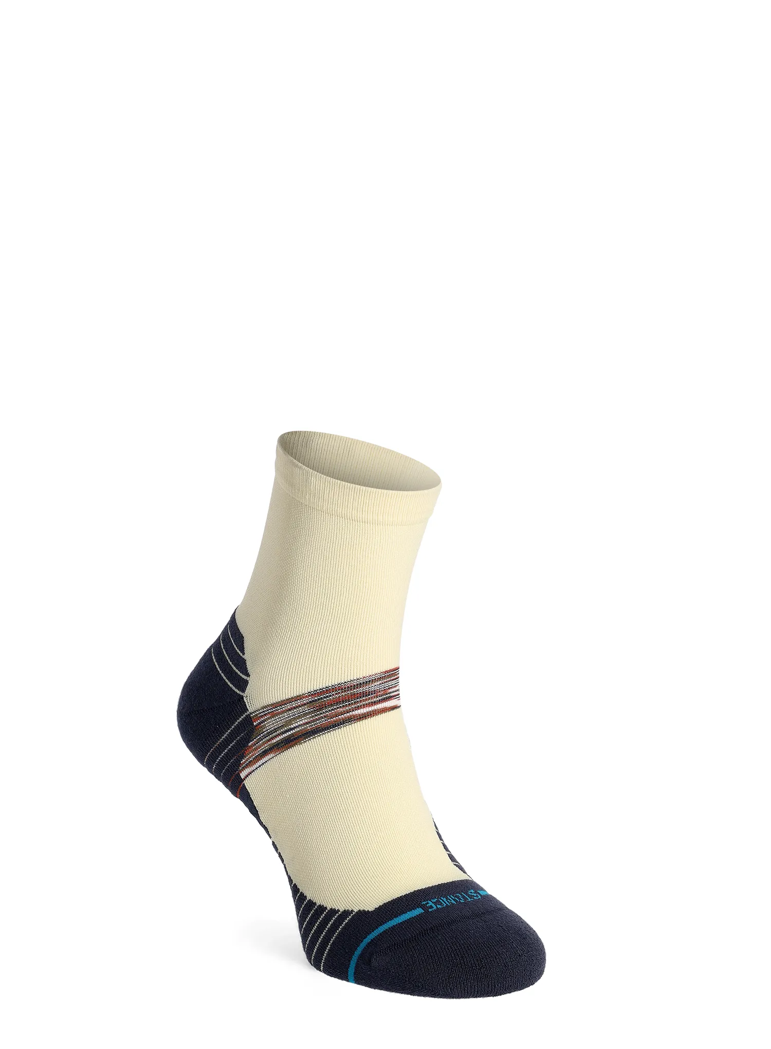 Шкарпетки для бігу Stance Riveen Light Qtr 3-Pack - rust