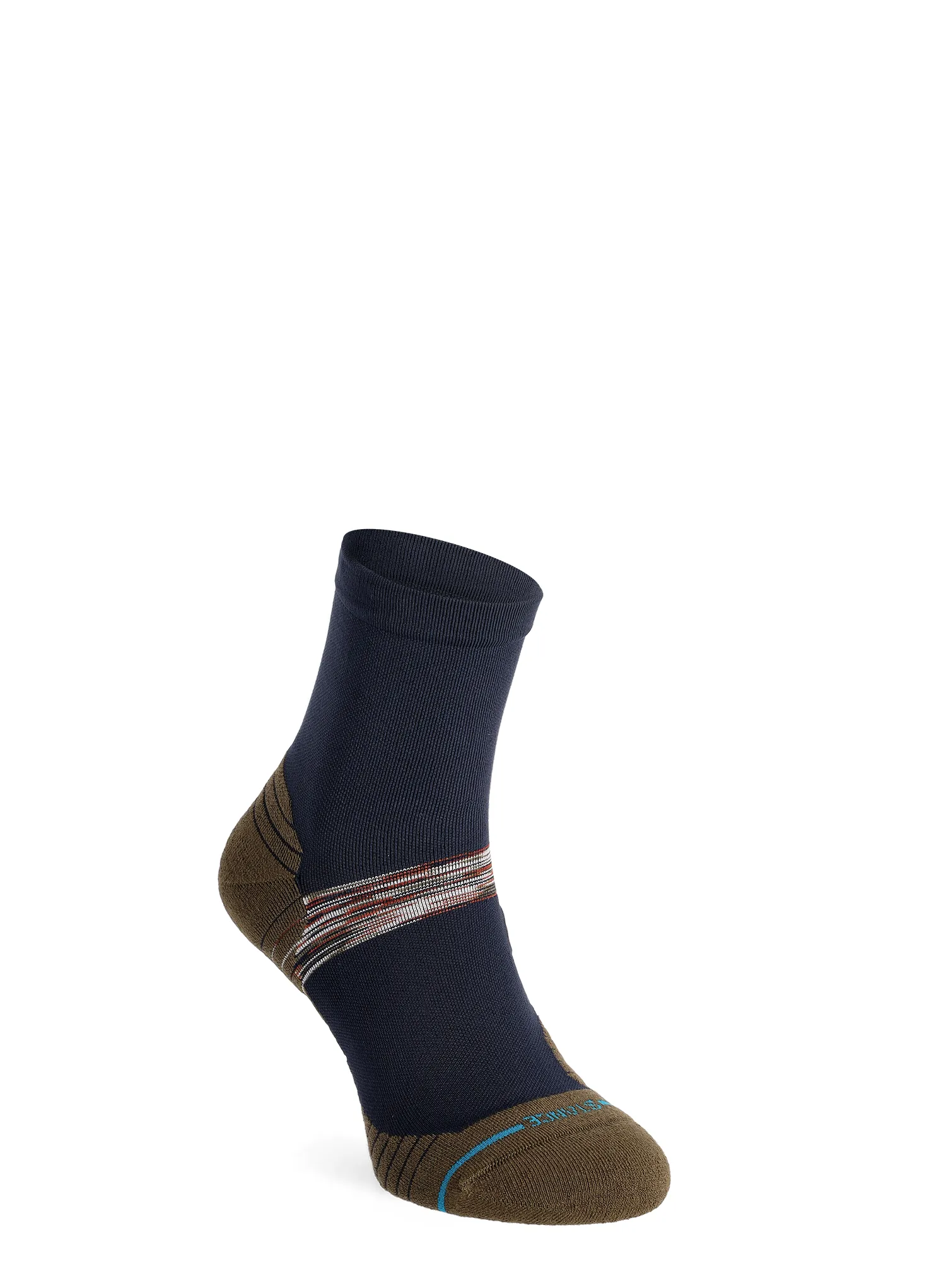 Шкарпетки для бігу Stance Riveen Light Qtr 3-Pack - rust