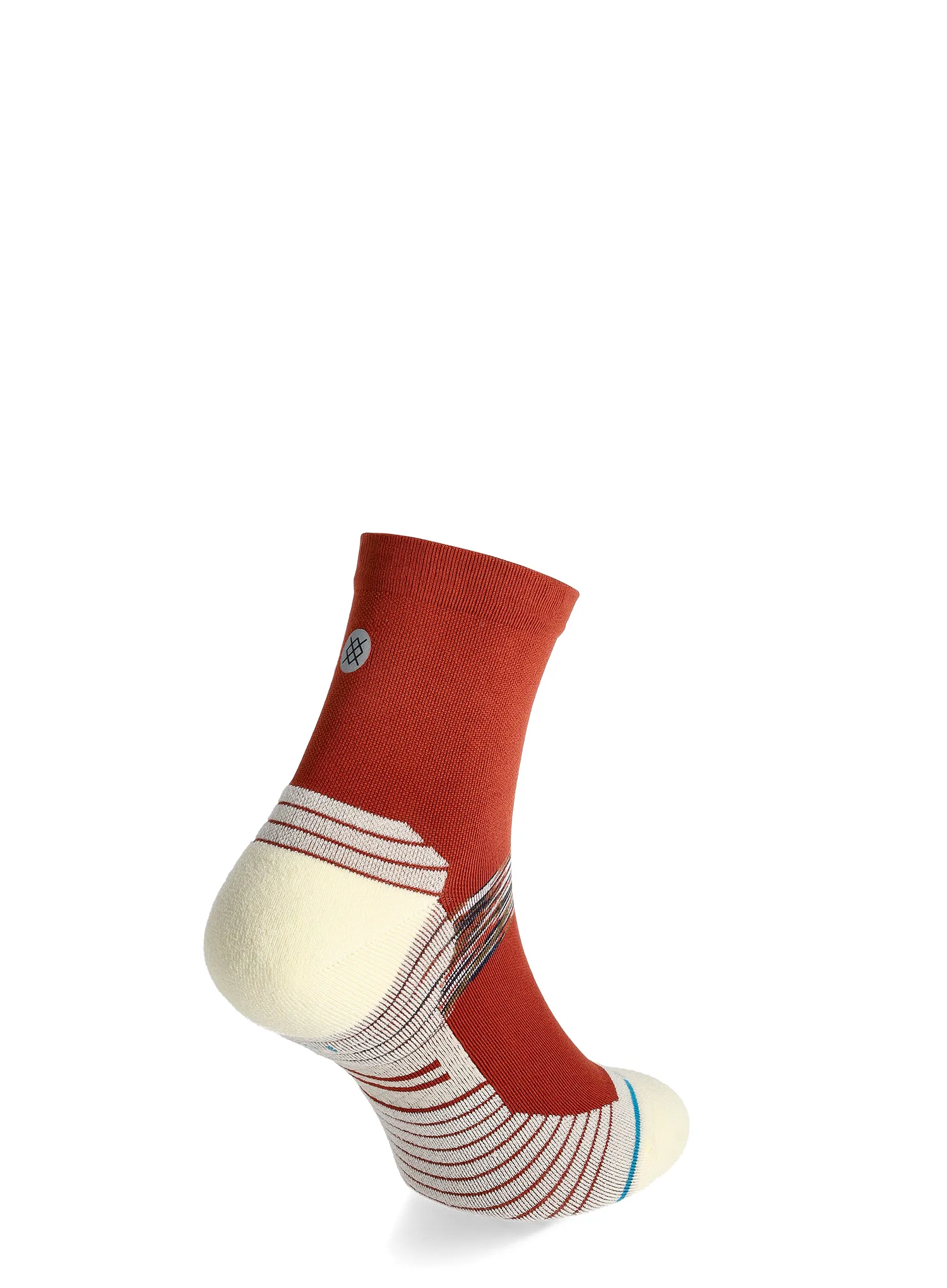 Шкарпетки для бігу Stance Riveen Light Qtr 3-Pack - rust