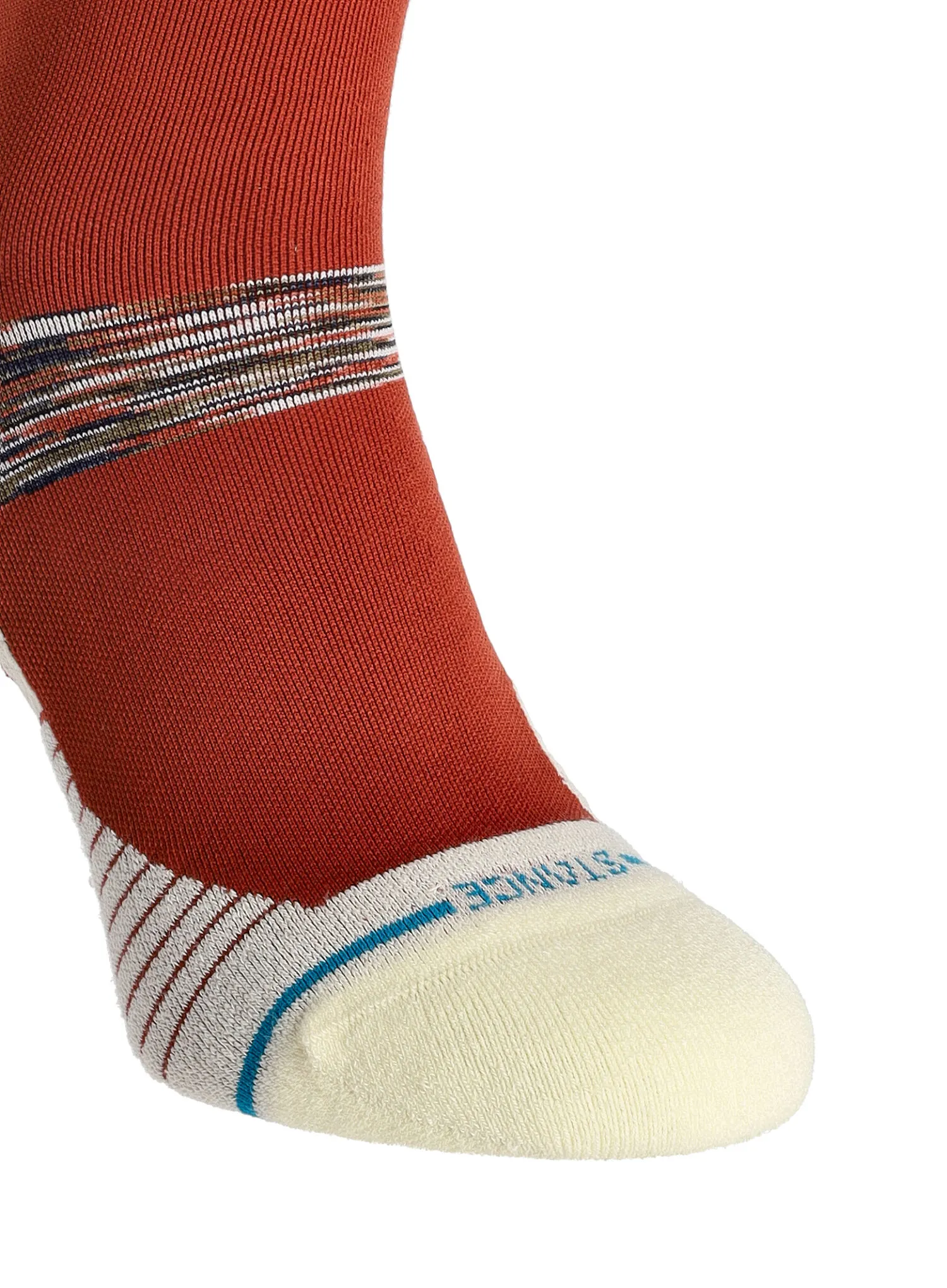 Шкарпетки для бігу Stance Riveen Light Qtr 3-Pack - rust