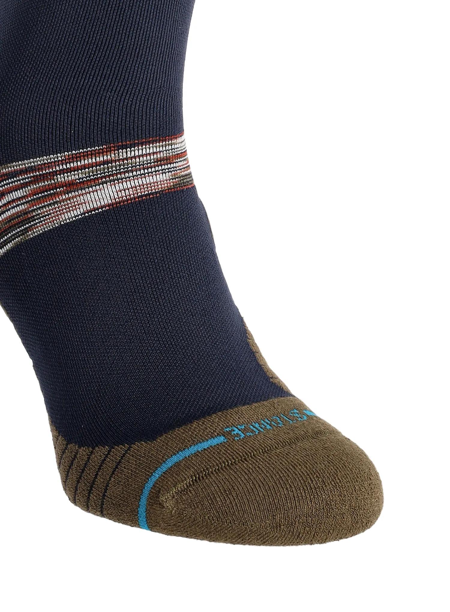Шкарпетки для бігу Stance Riveen Light Qtr 3-Pack - rust