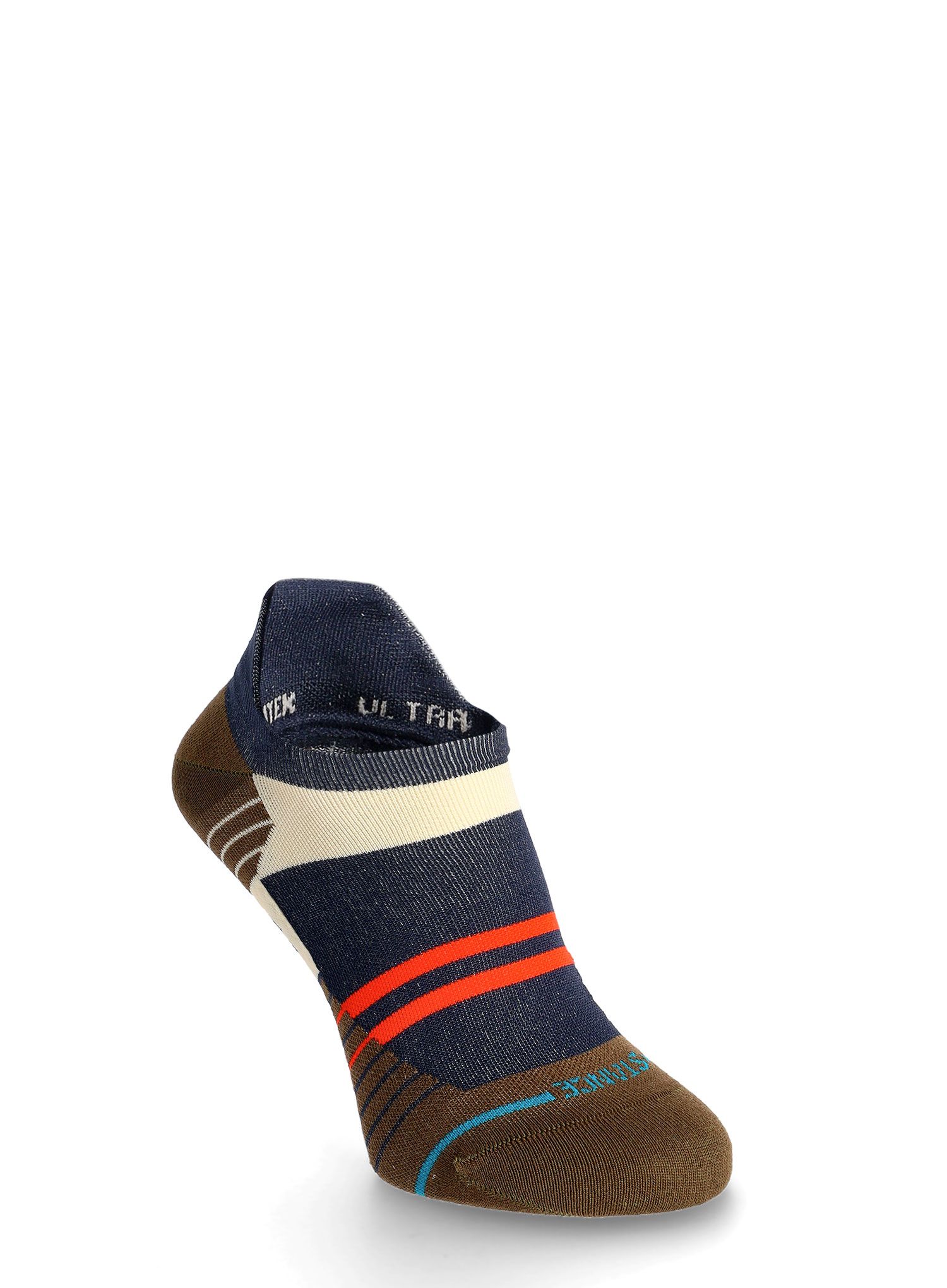 Шкарпетки для бігу Stance Route UL Tab 3-Pack - navy