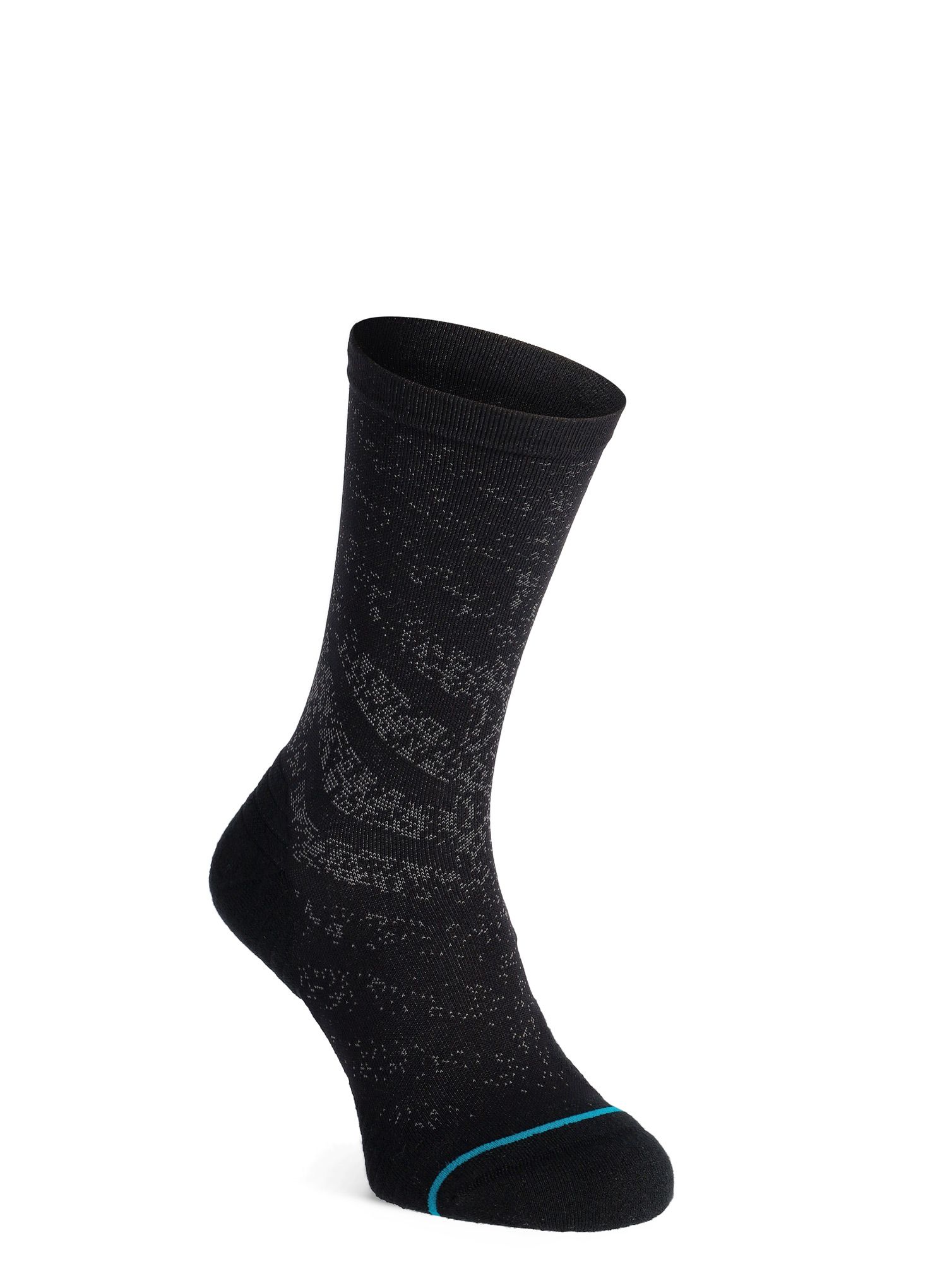 Шкарпетки для бігу Stance Run Light Crew - black