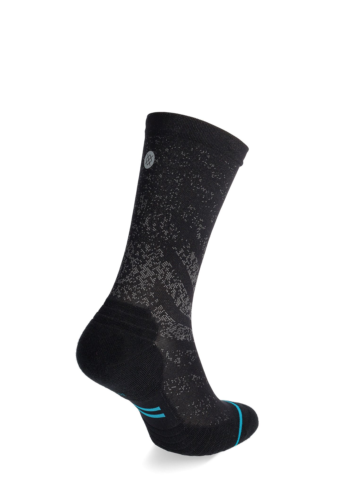 Шкарпетки для бігу Stance Run Light Crew - black