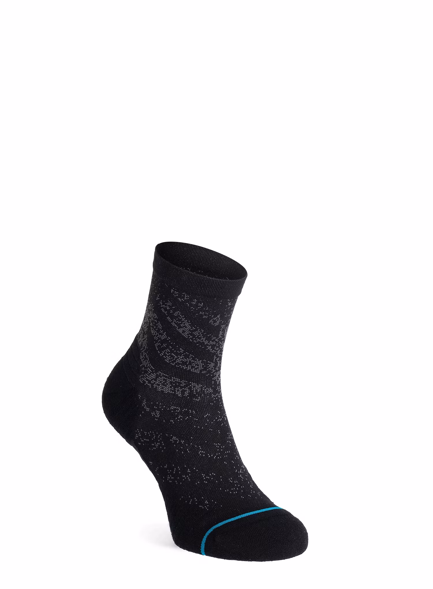 Шкарпетки для бігу Stance Run Light Quarter - black