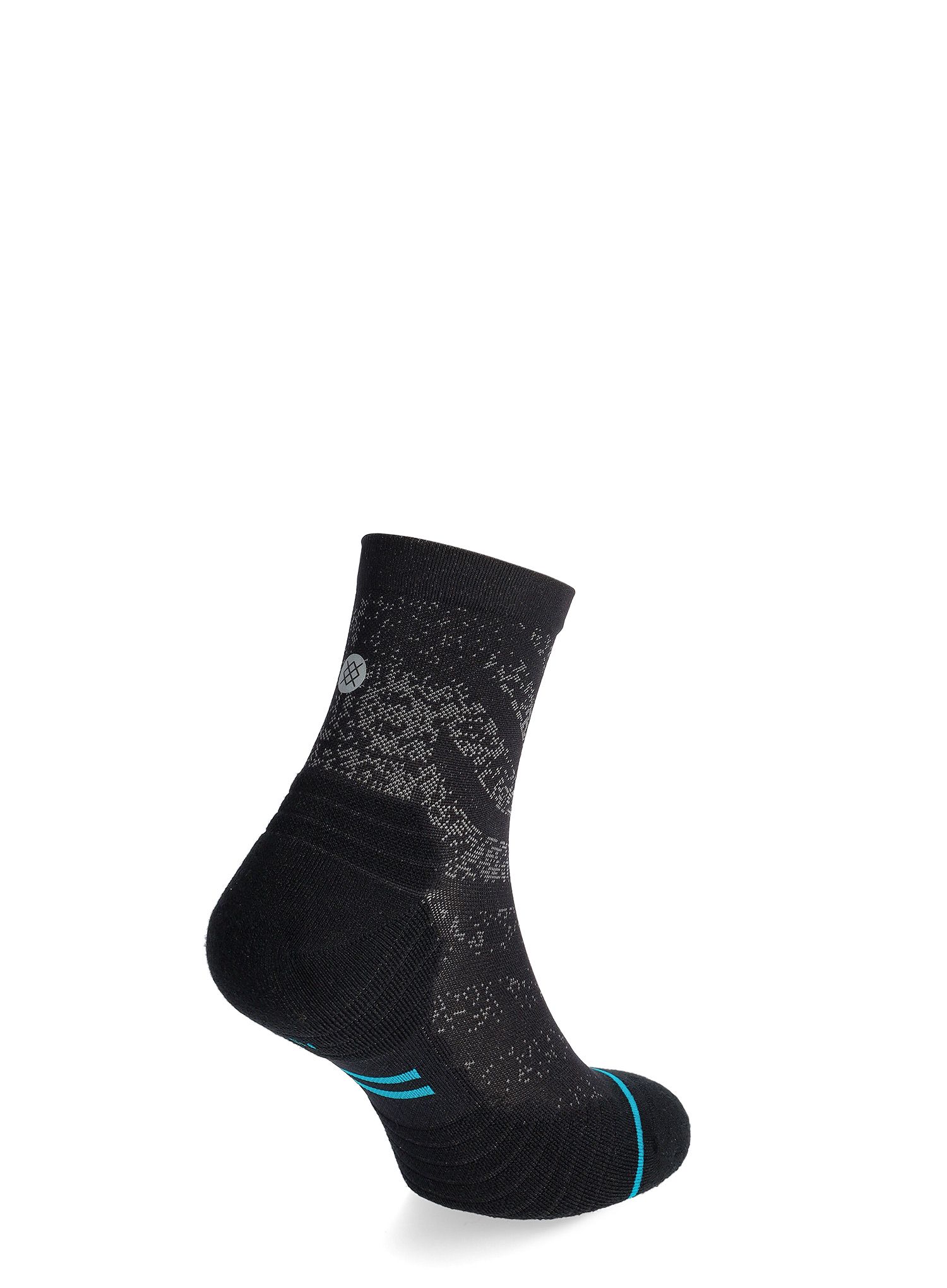 Шкарпетки для бігу Stance Run Light Quarter - black