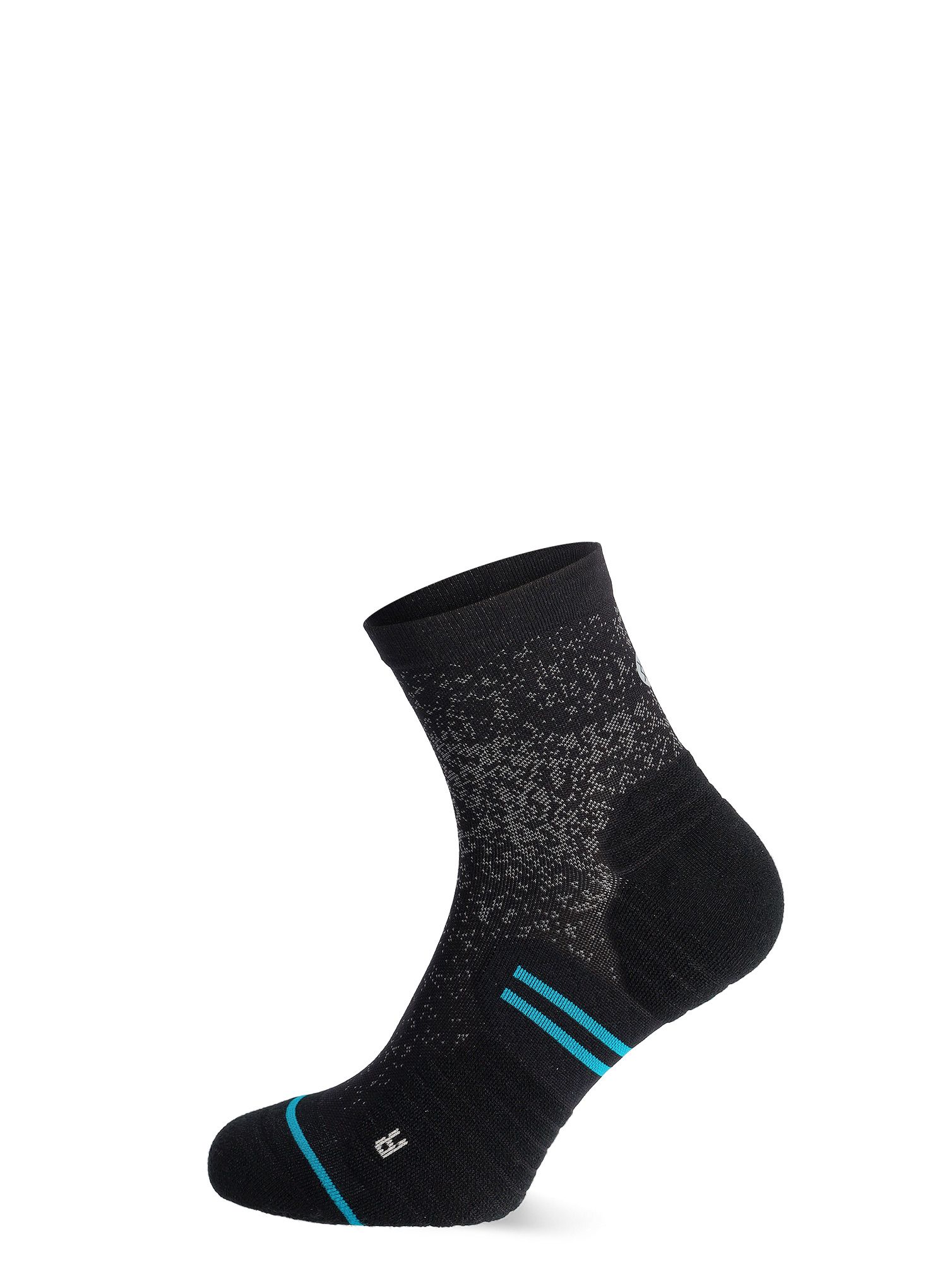 Шкарпетки для бігу Stance Run Light Quarter - black