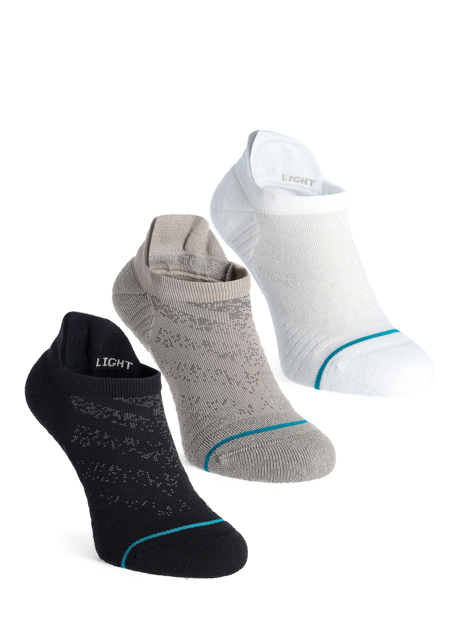 Шкарпетки для бігу Stance Run Light Tab 3 Pack - multi