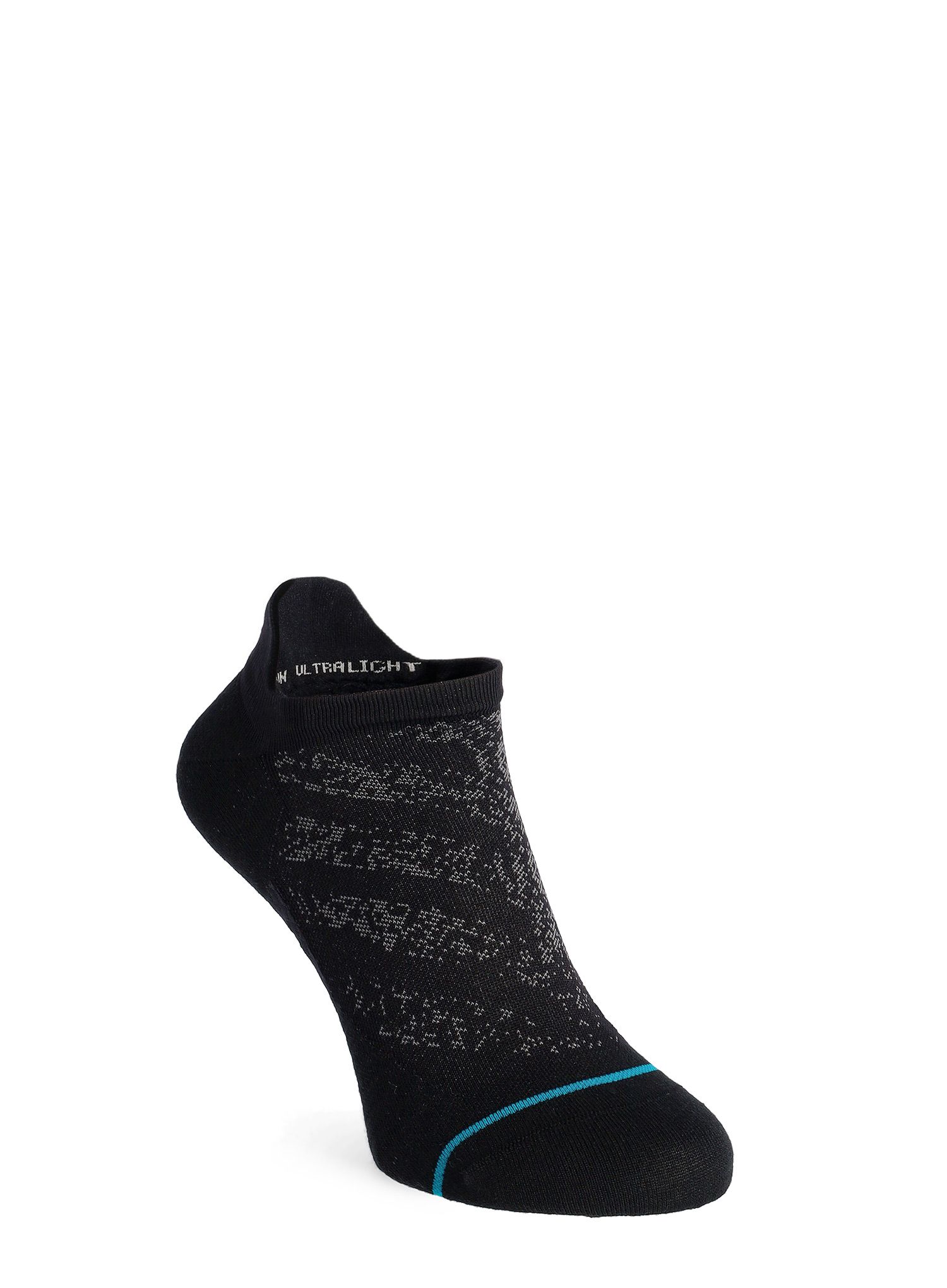 Шкарпетки для бігу Stance Run Ultralight Tab - black