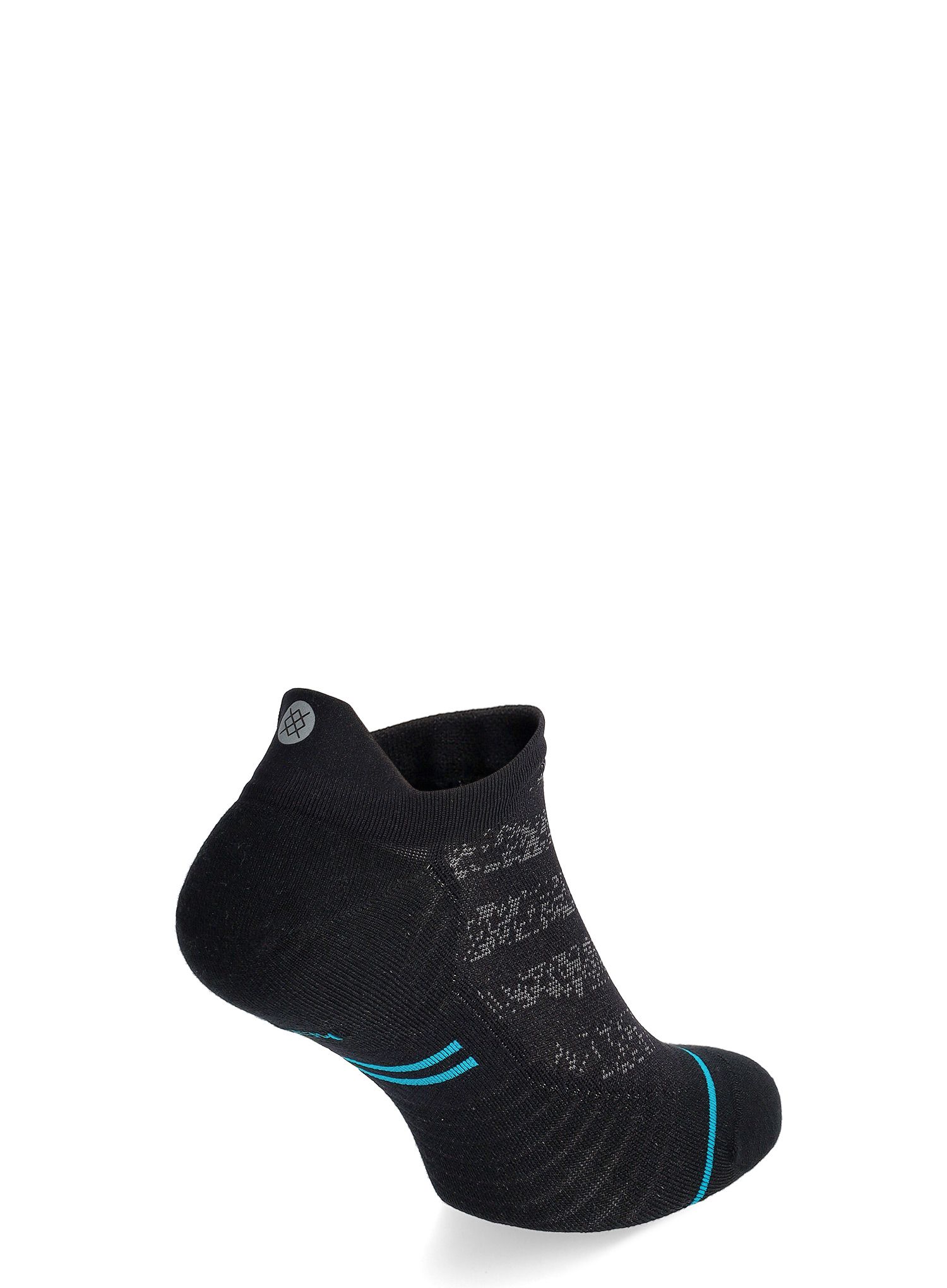 Шкарпетки для бігу Stance Run Ultralight Tab - black
