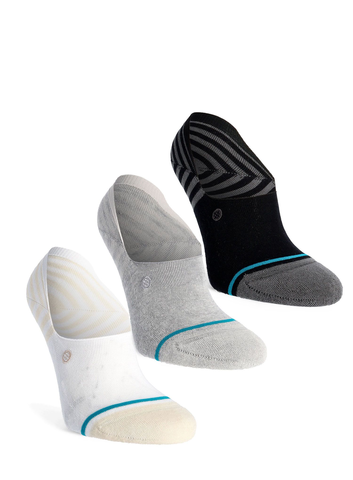 Шкарпетки туристичні жіночі Stance Sensible Two 3 Pack - multi
