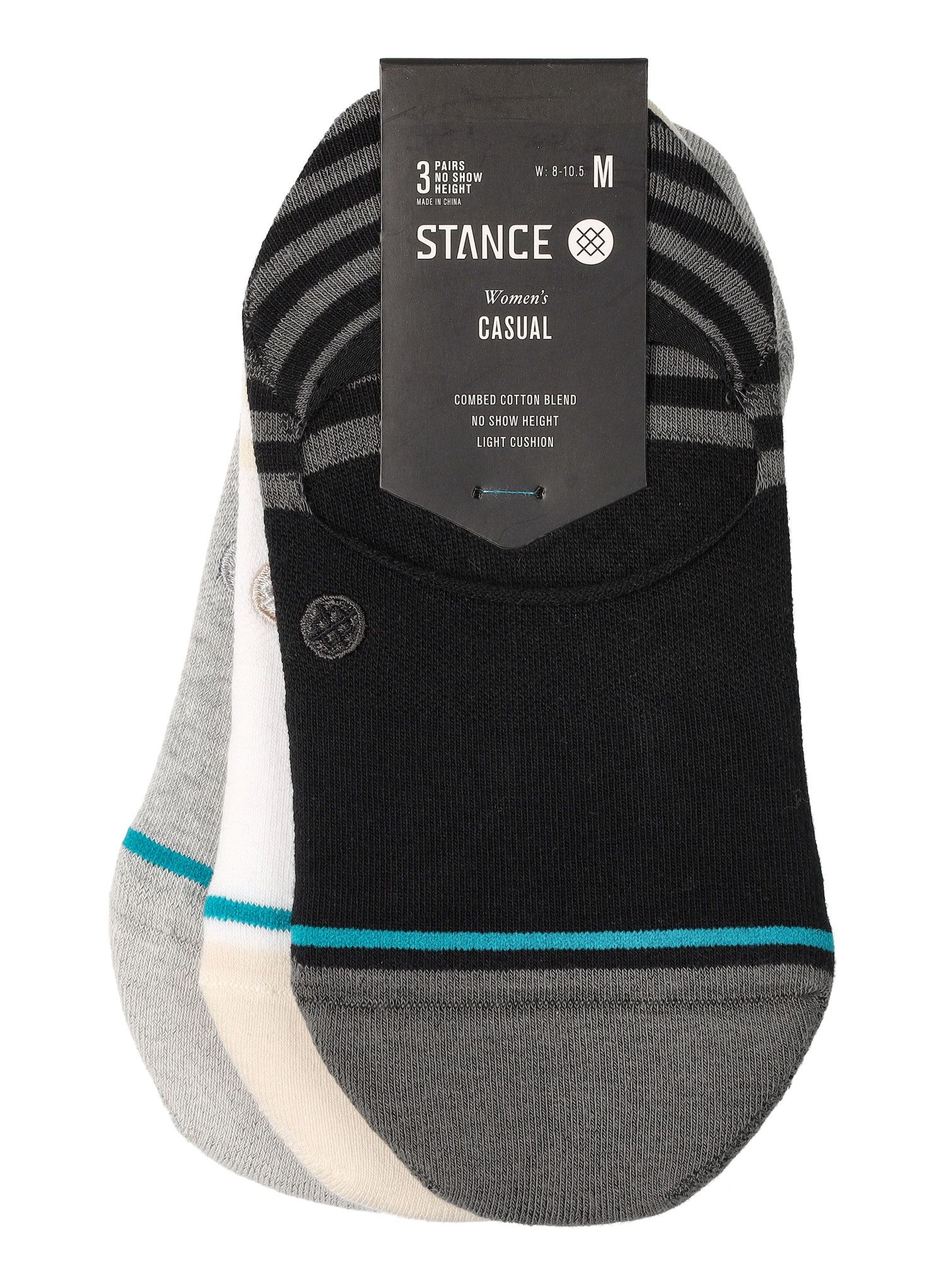 Шкарпетки туристичні жіночі Stance Sensible Two 3 Pack - multi