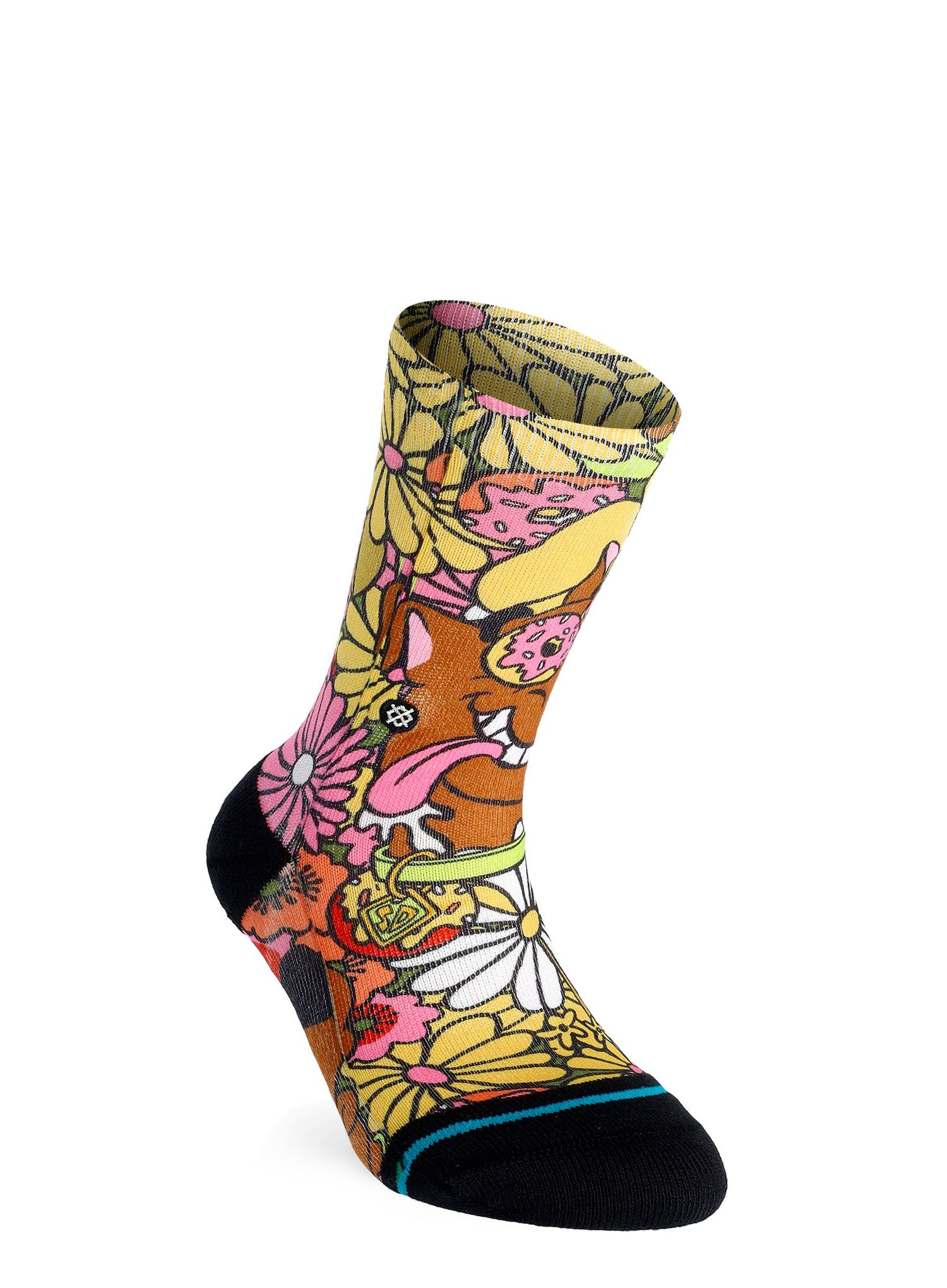 Шкарпетки дитячі Stance Snakin Scoobs Kids - multi