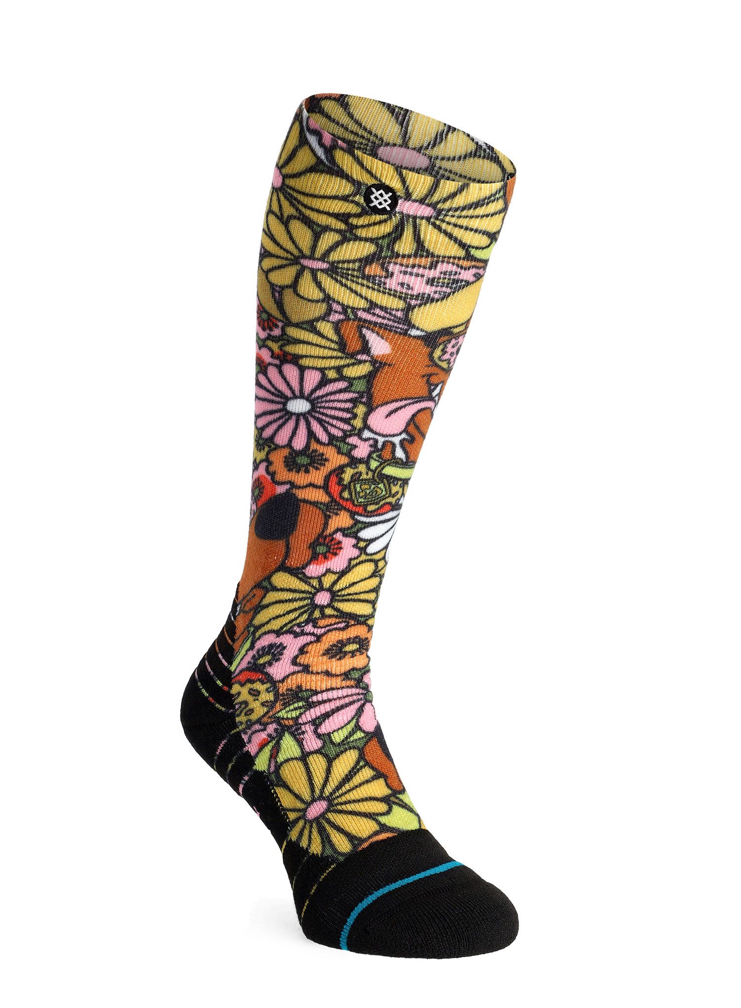 Шкарпетки лижні Stance Snakin Scoobs Snow - multi