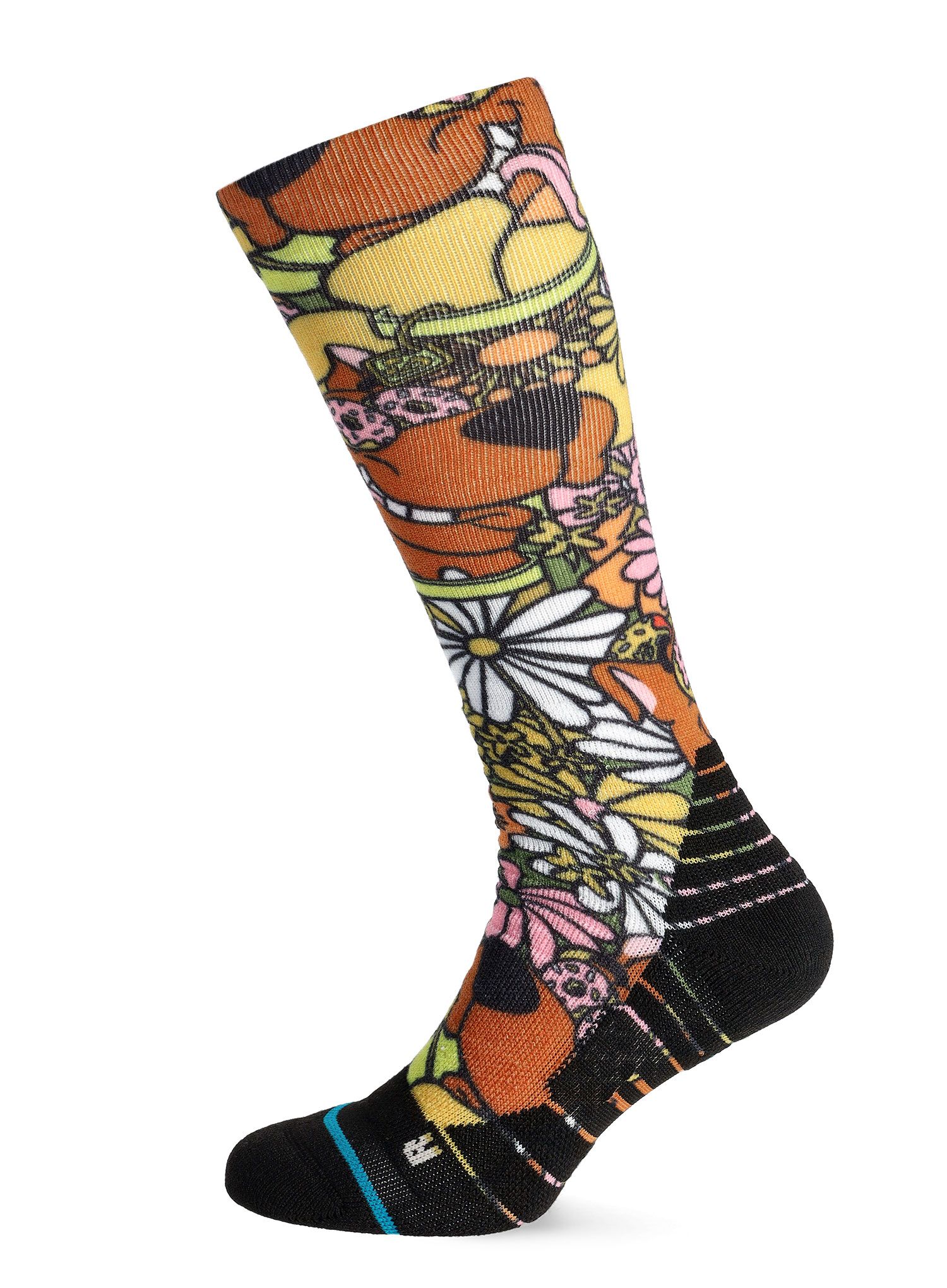 Шкарпетки лижні Stance Snakin Scoobs Snow - multi