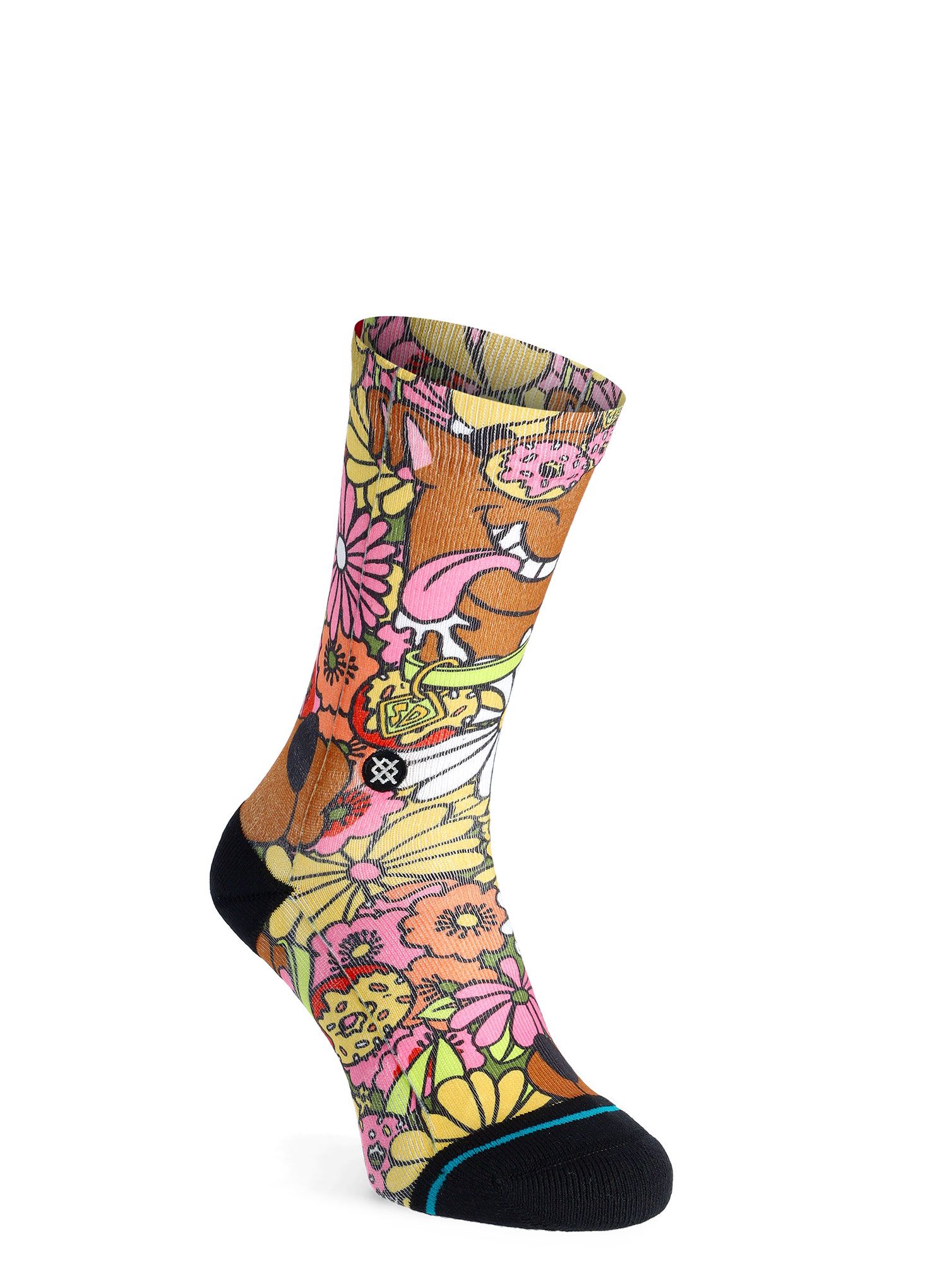 Шкарпетки туристичні Stance Snakin Scoobs - multi