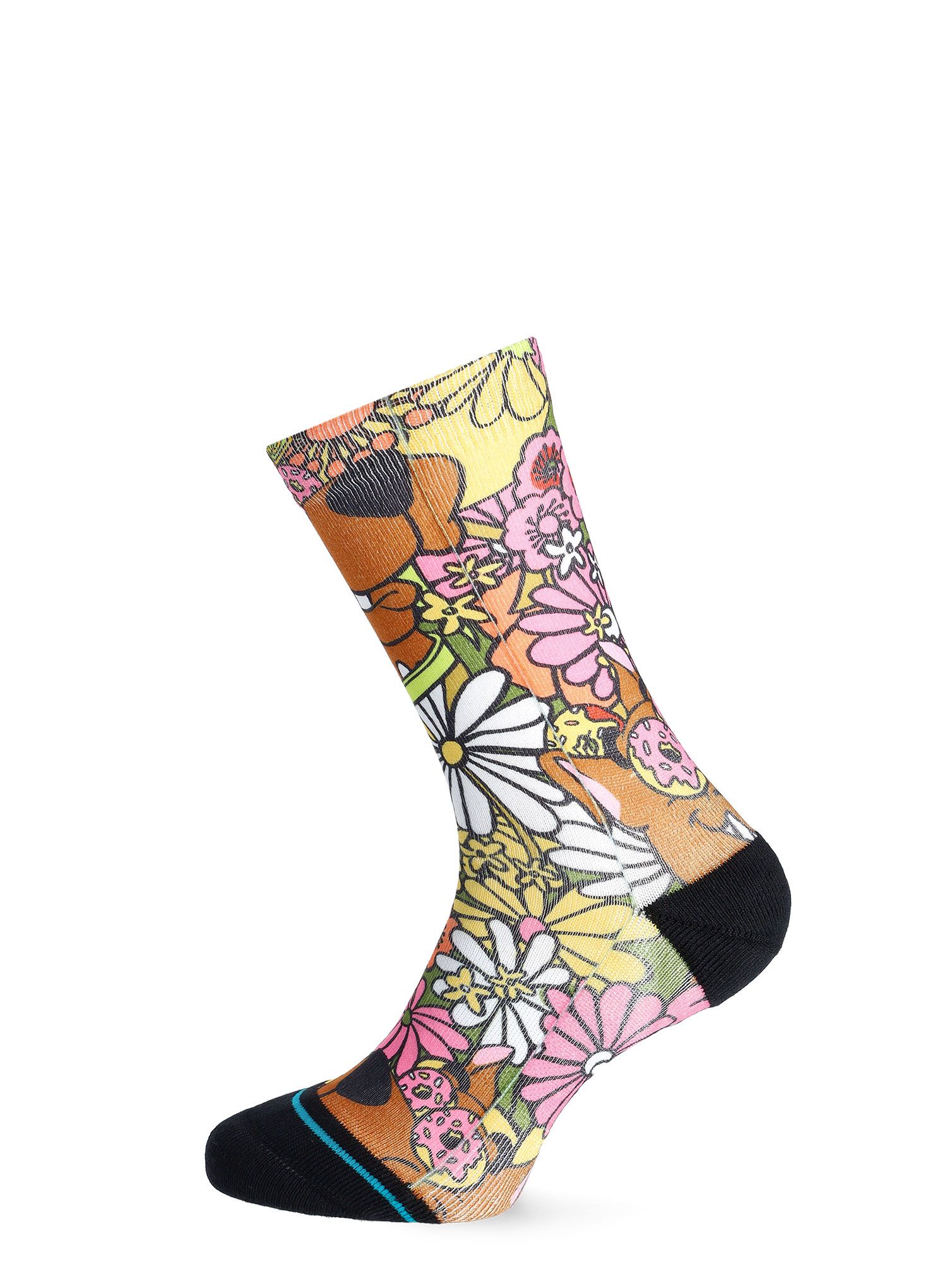 Шкарпетки туристичні Stance Snakin Scoobs - multi