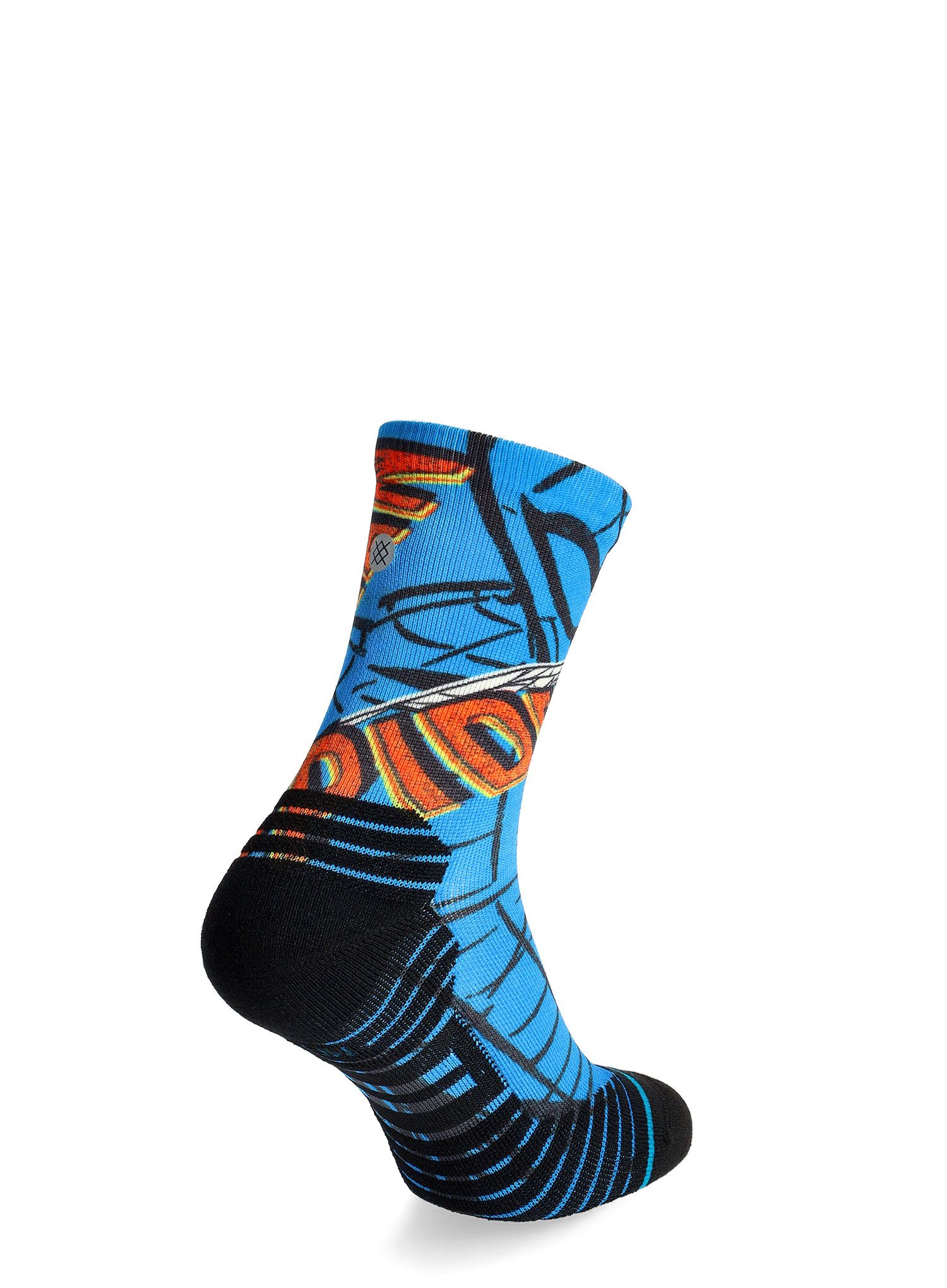 Шкарпетки туристичні Stance Spiderman Mid - blue