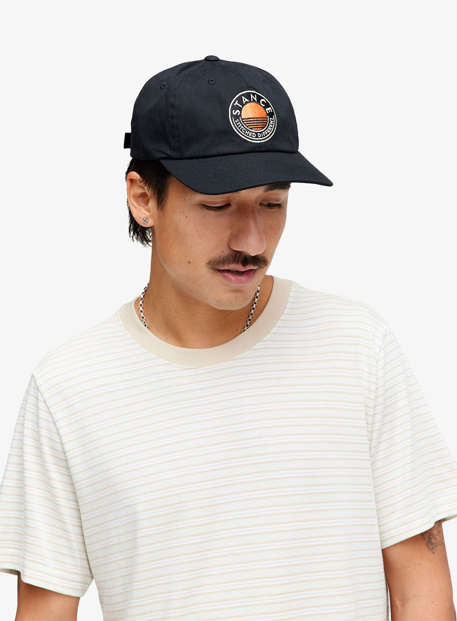 Кепка Stance Standard Adjustable Cap - orange black