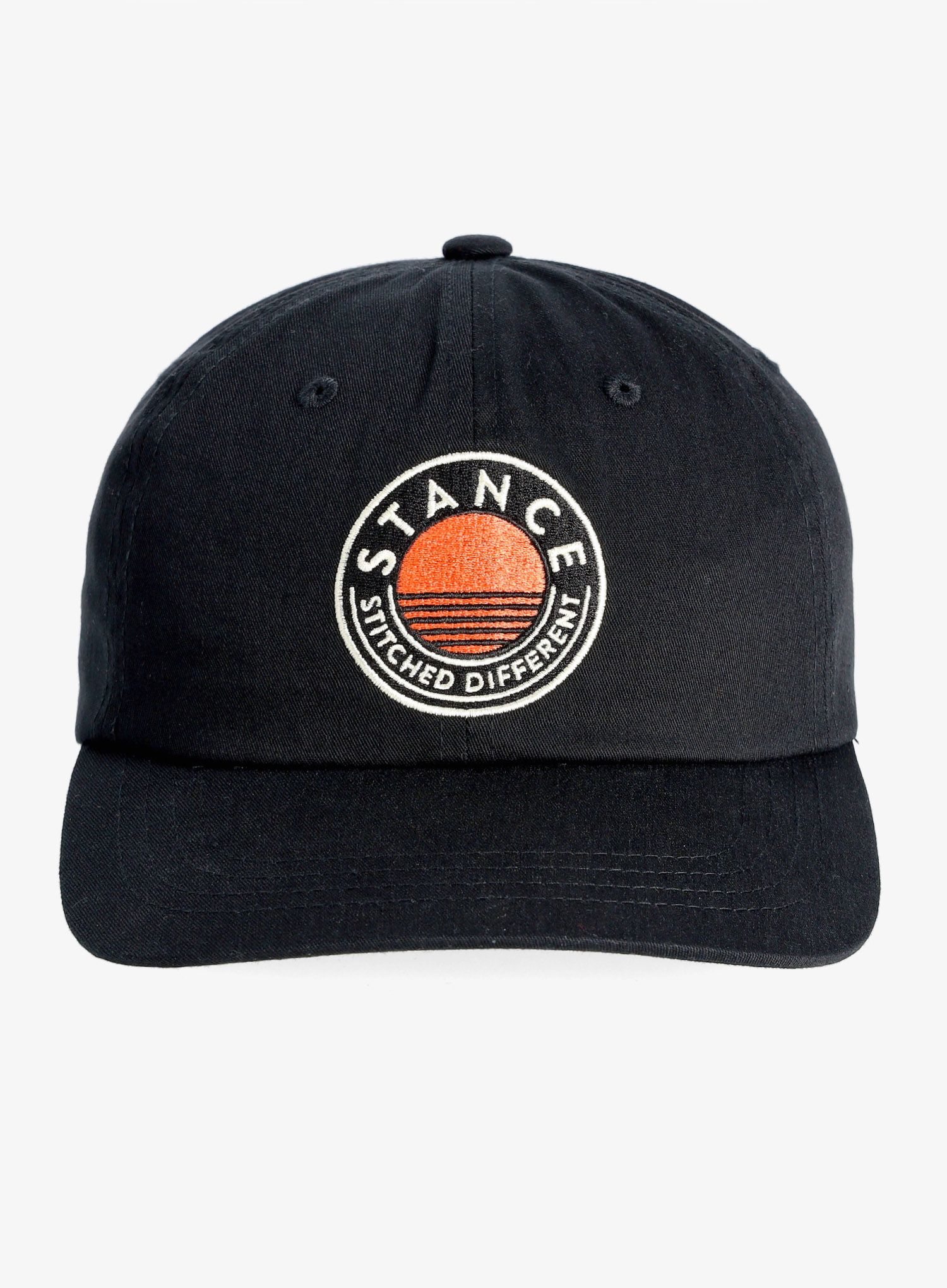 Кепка Stance Standard Adjustable Cap - orange black