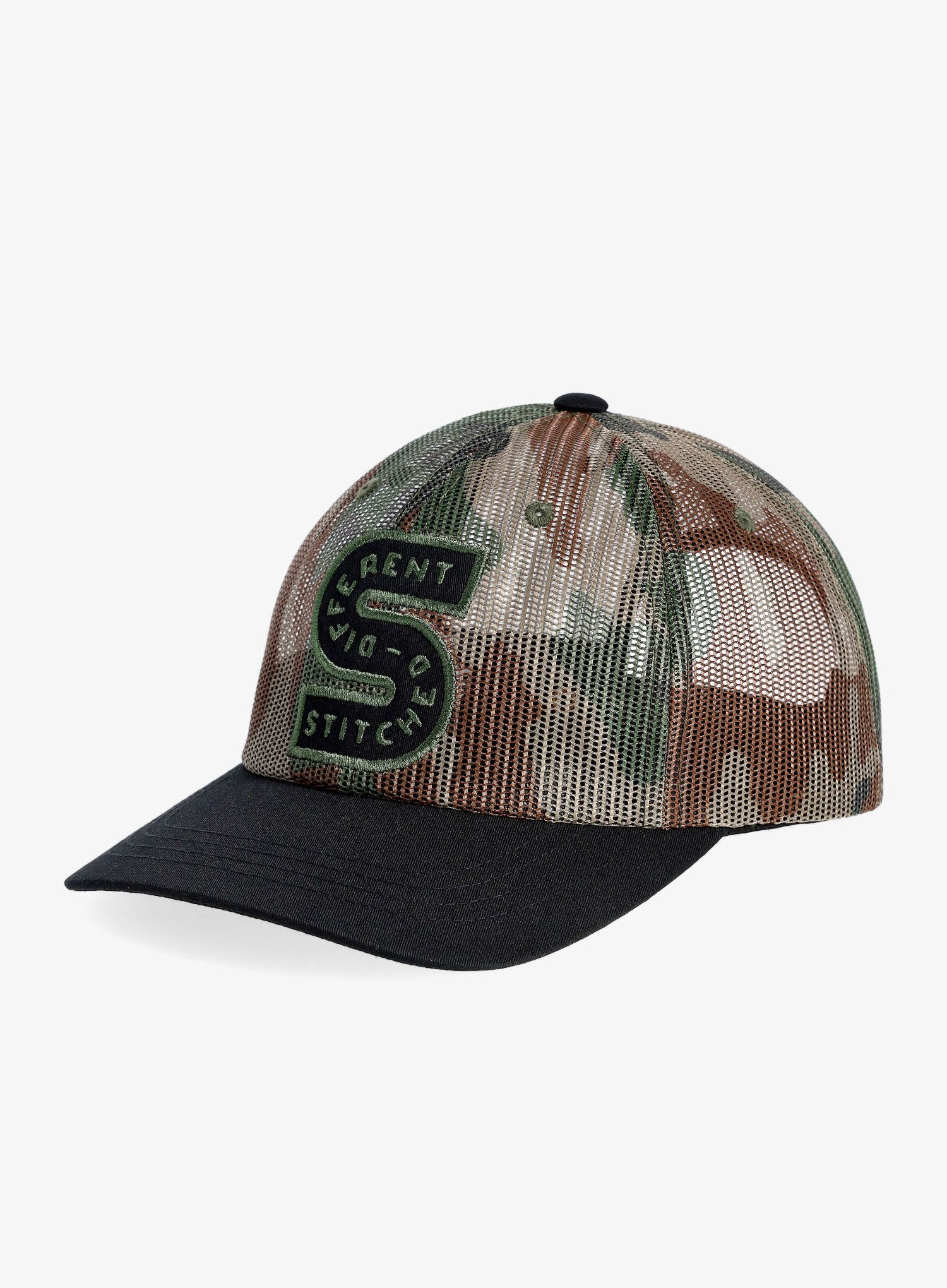 Кепка Stance Standard Adjustable Mesh Cap - camo