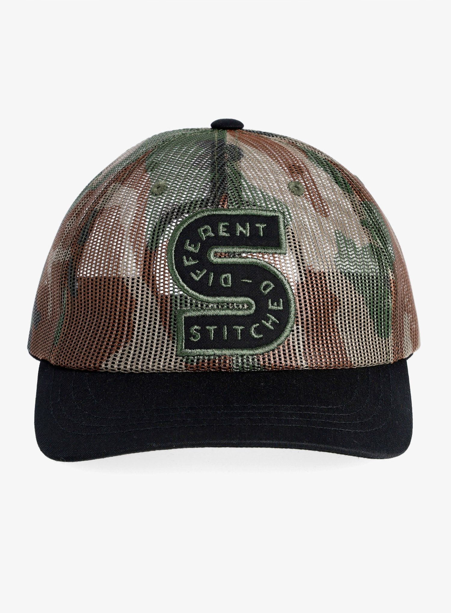 Кепка Stance Standard Adjustable Mesh Cap - camo