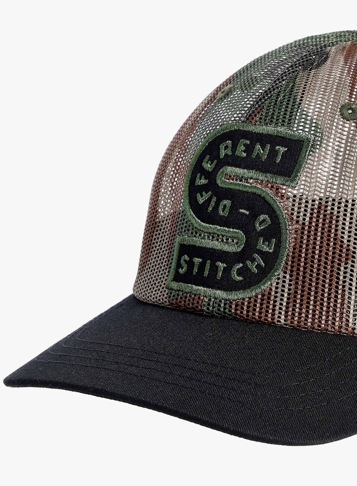 Кепка Stance Standard Adjustable Mesh Cap - camo