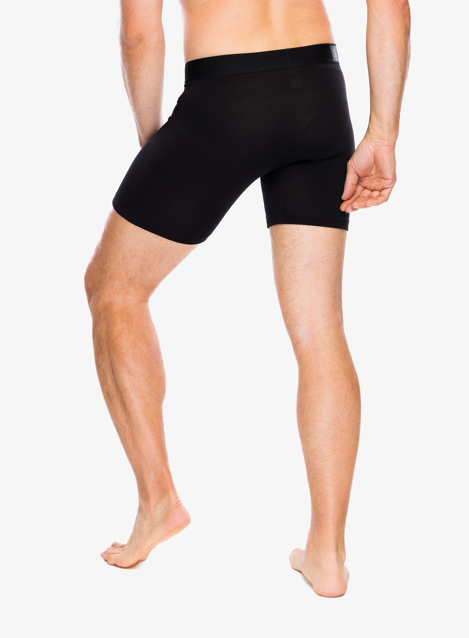 Боксери  Stance Staple St 6in - black