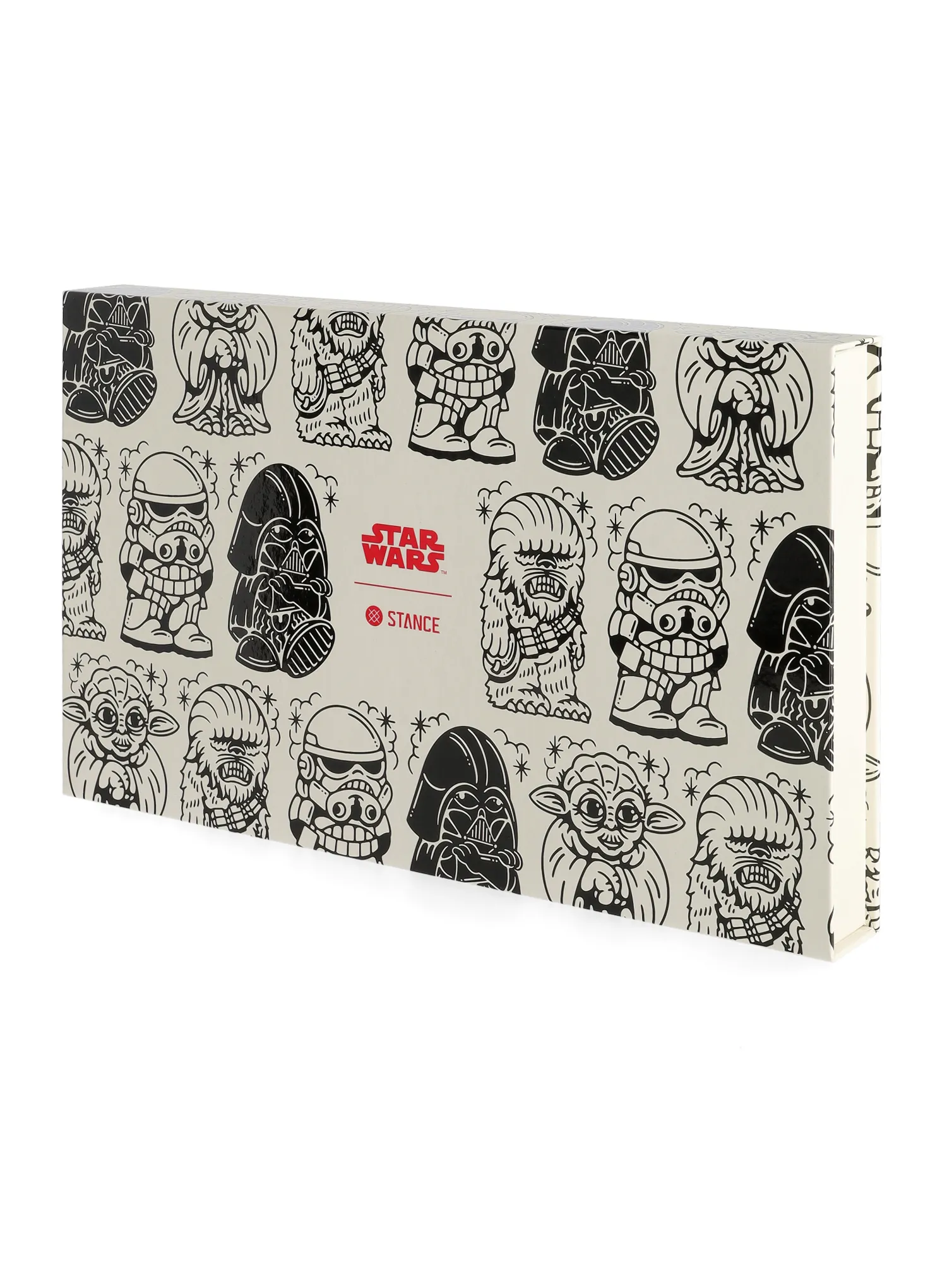 Шкарпетки Stance Star Wars X DJ Box Set - multi