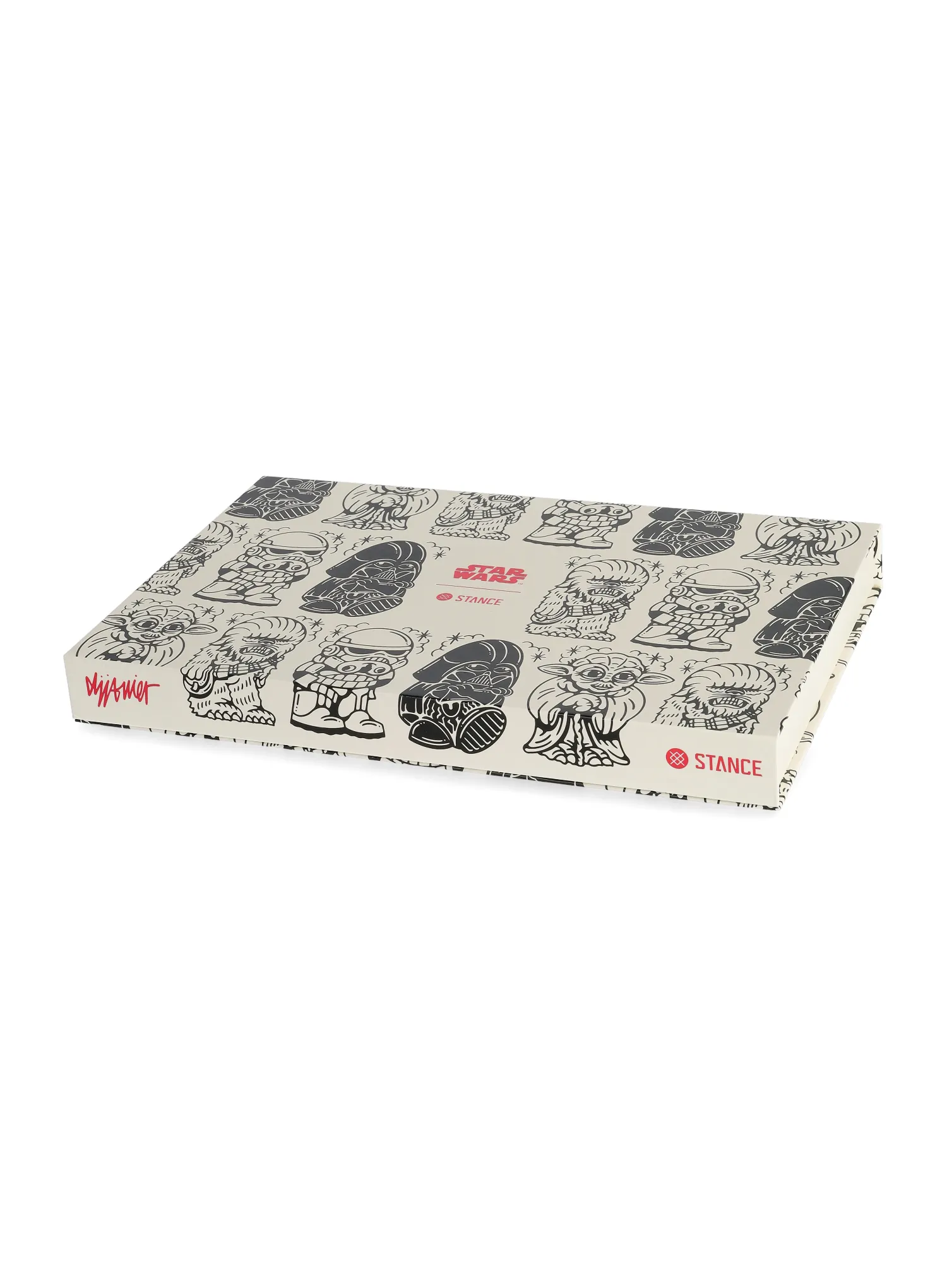 Шкарпетки Stance Star Wars X DJ Box Set - multi