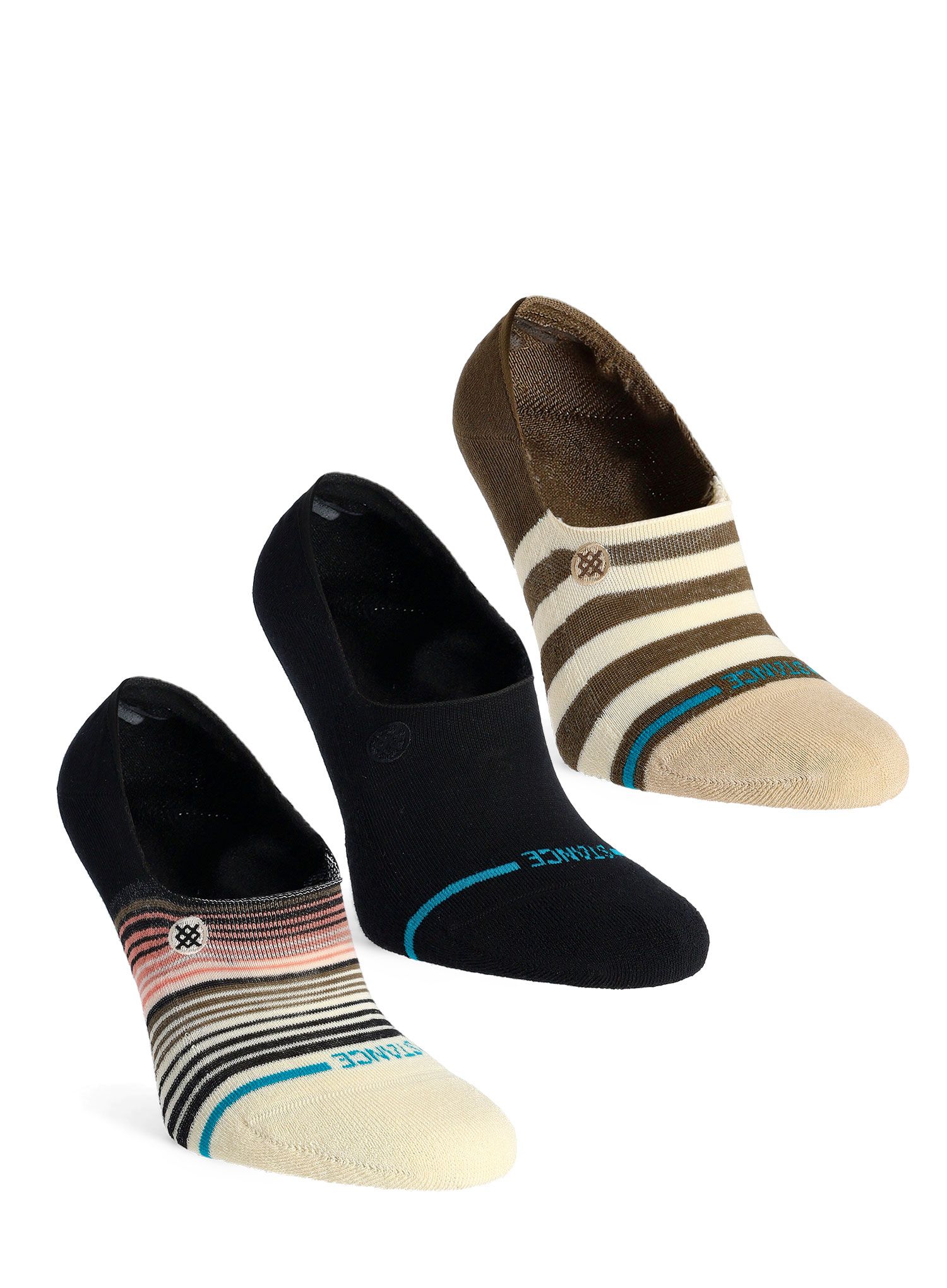 Шкарпетки Stance Starter 3 Pack - black